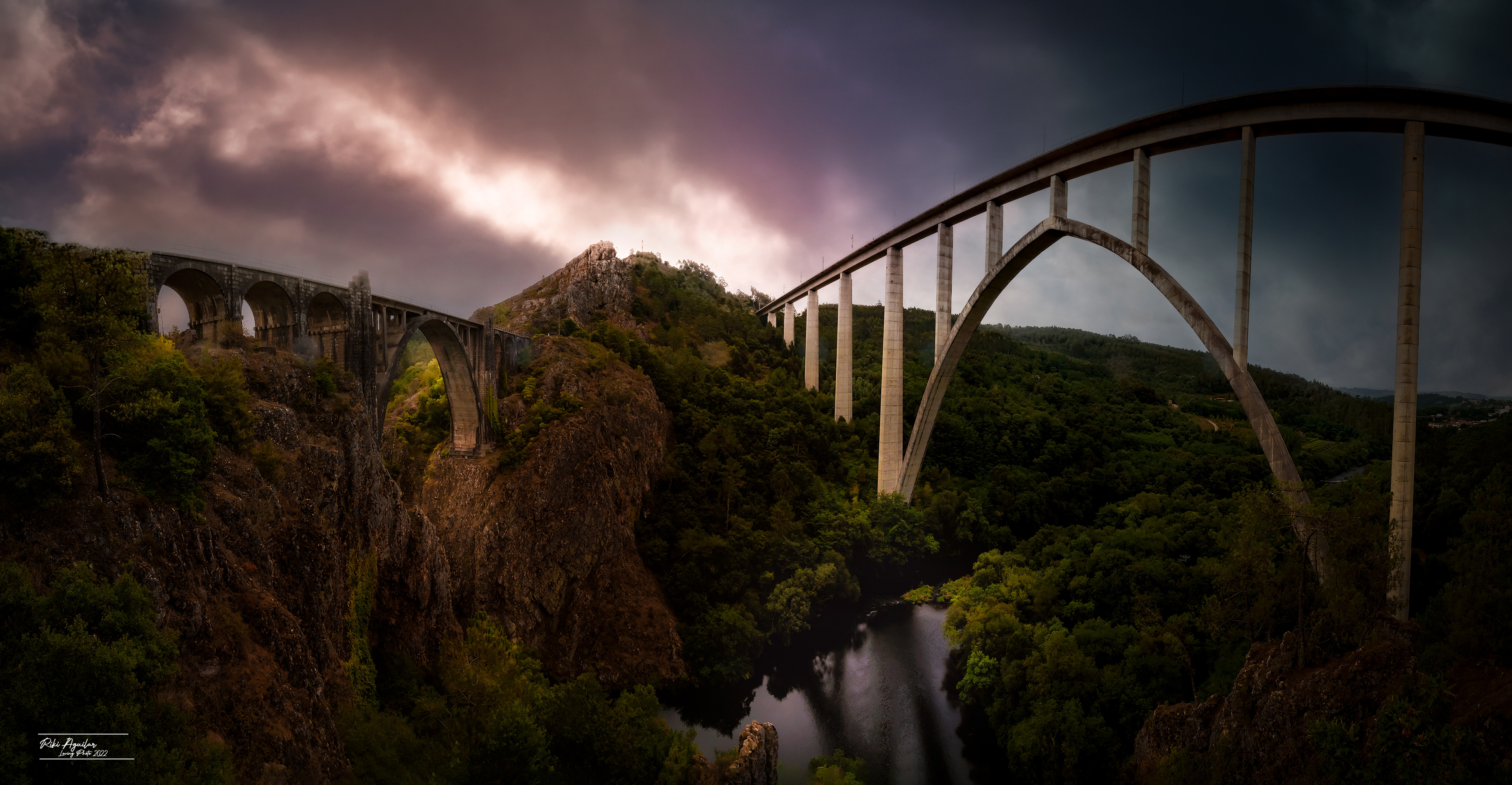 Miradoiro de Gundián, La Coruña