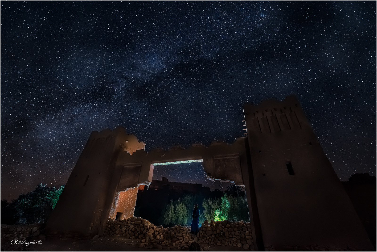 Pueta a la kasbah, Ait ben Haddou
