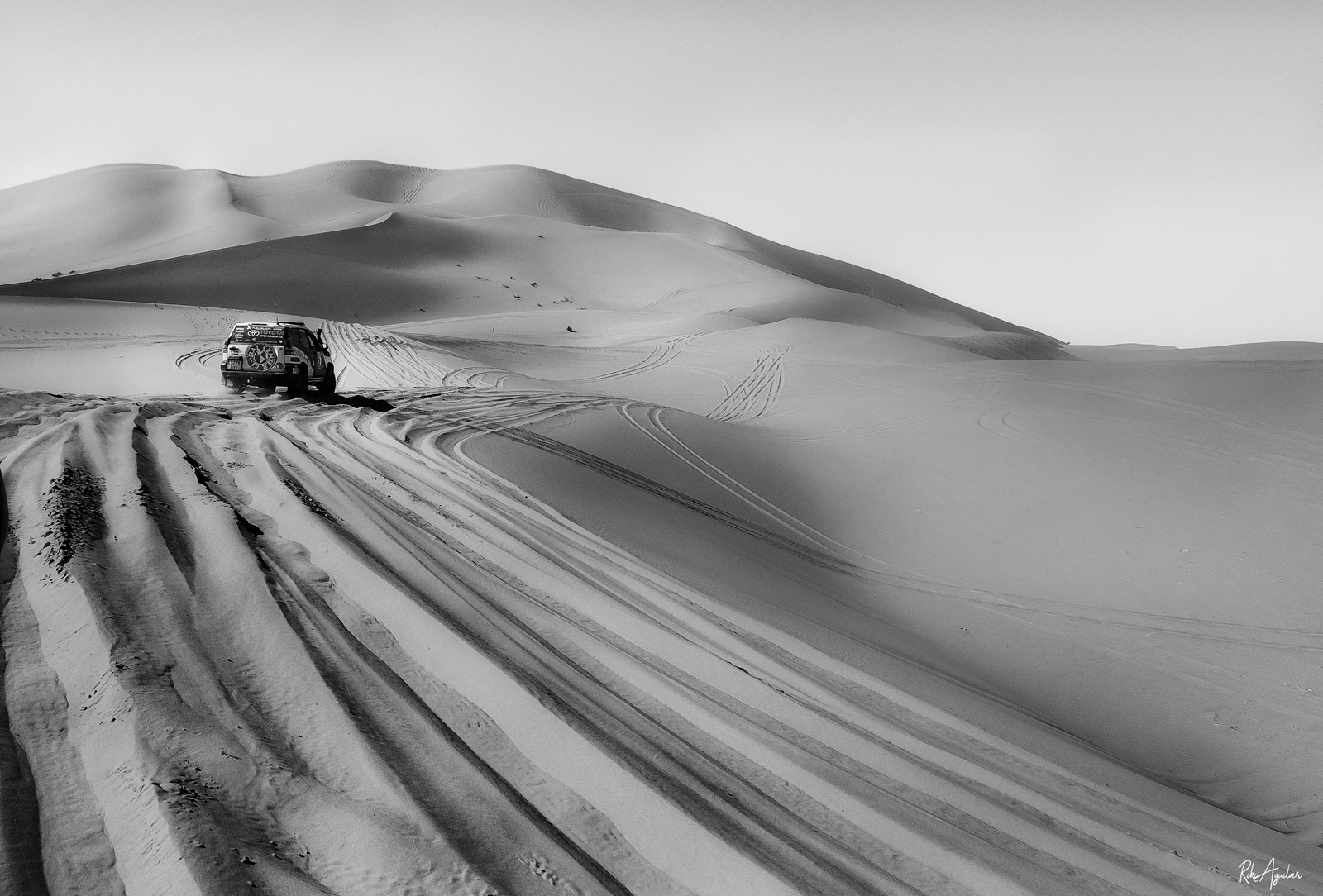 Dunas de Erg Chebbi, Merzouga. Marruecos