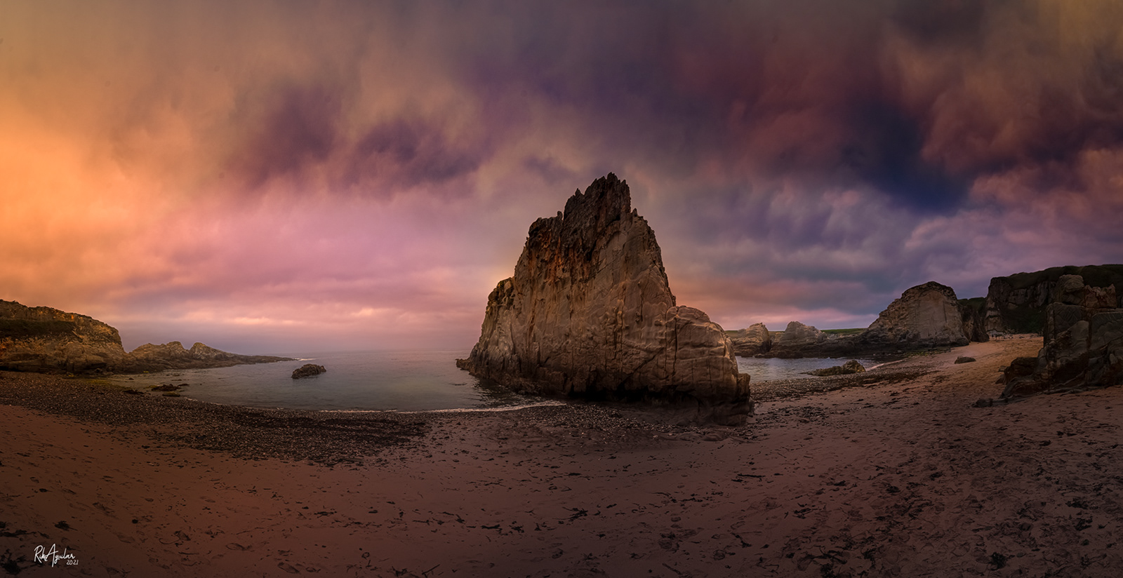 Playa de Mexota, Asturias