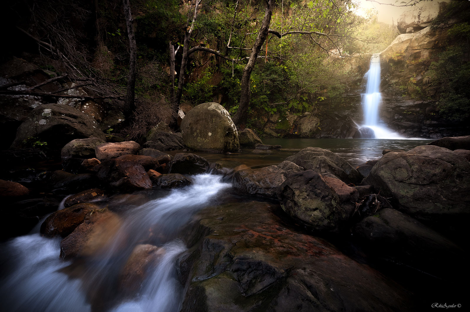 Garganta del capitán.
