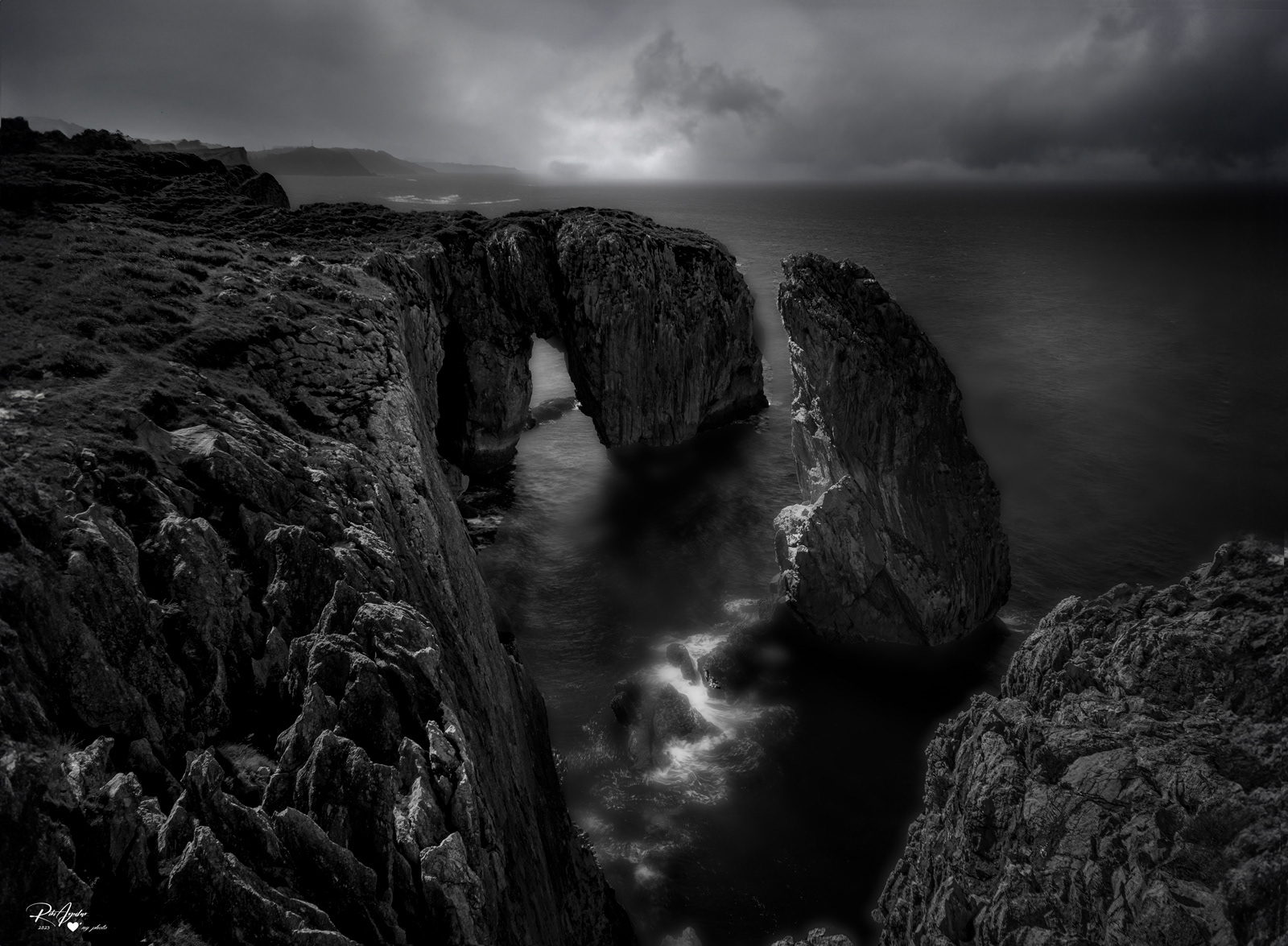 Acantilados del infiernu, Asturias