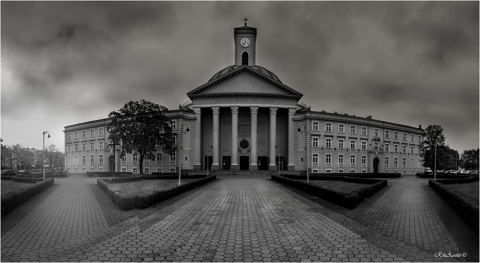 Basílica, Bydgoszcz., Polonaia.