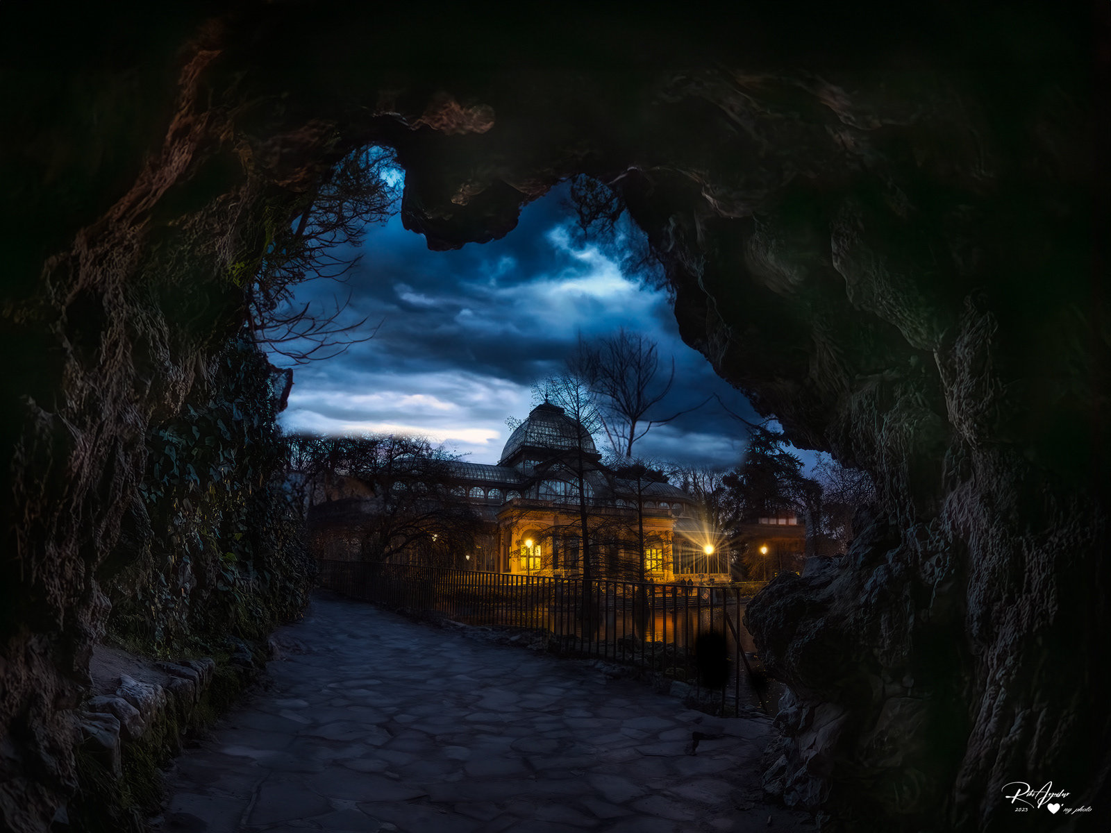 Palacio de cristal. El Retiro, Madrid