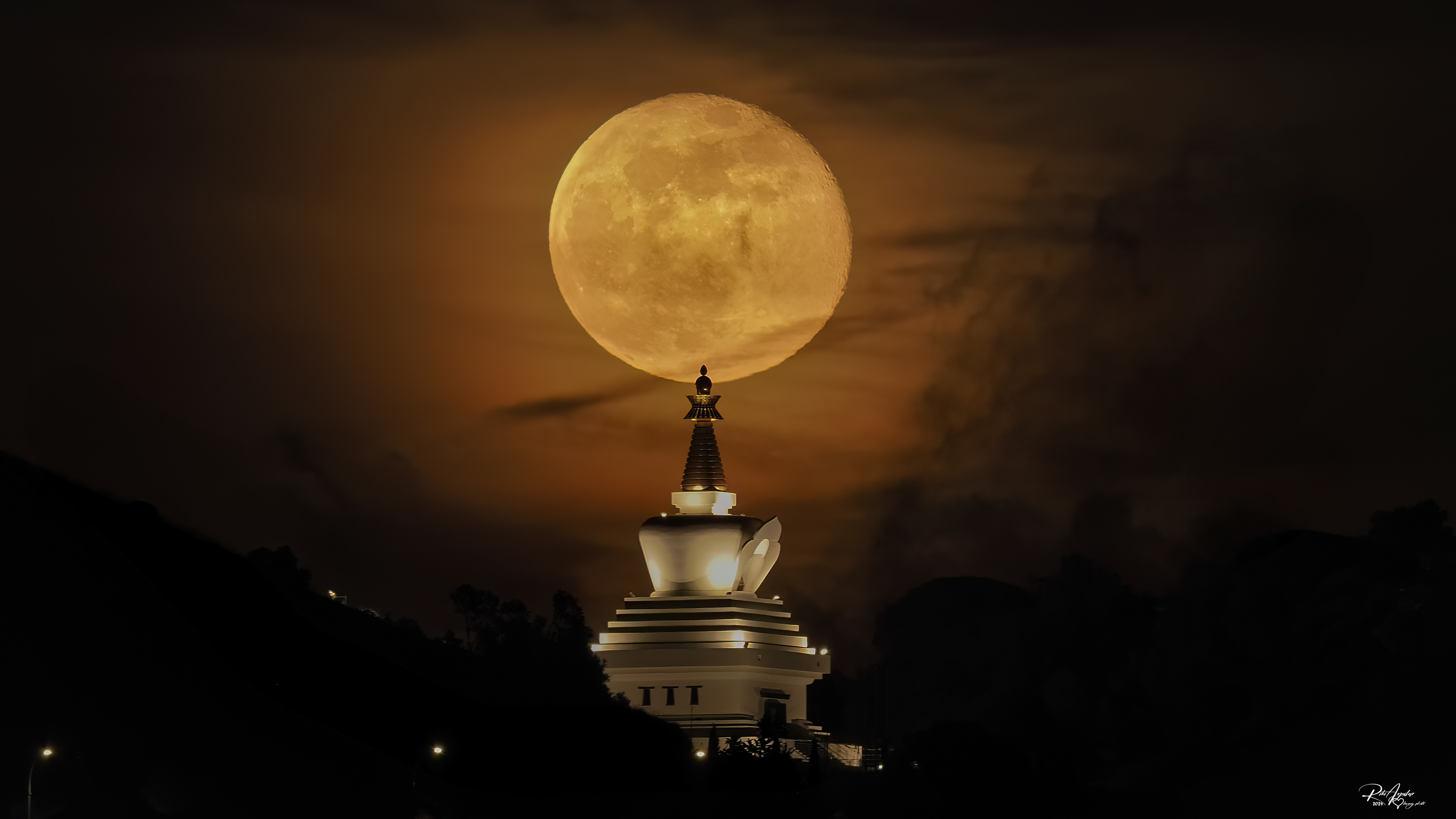 Estupa budista, Benalmádena. Málaga
