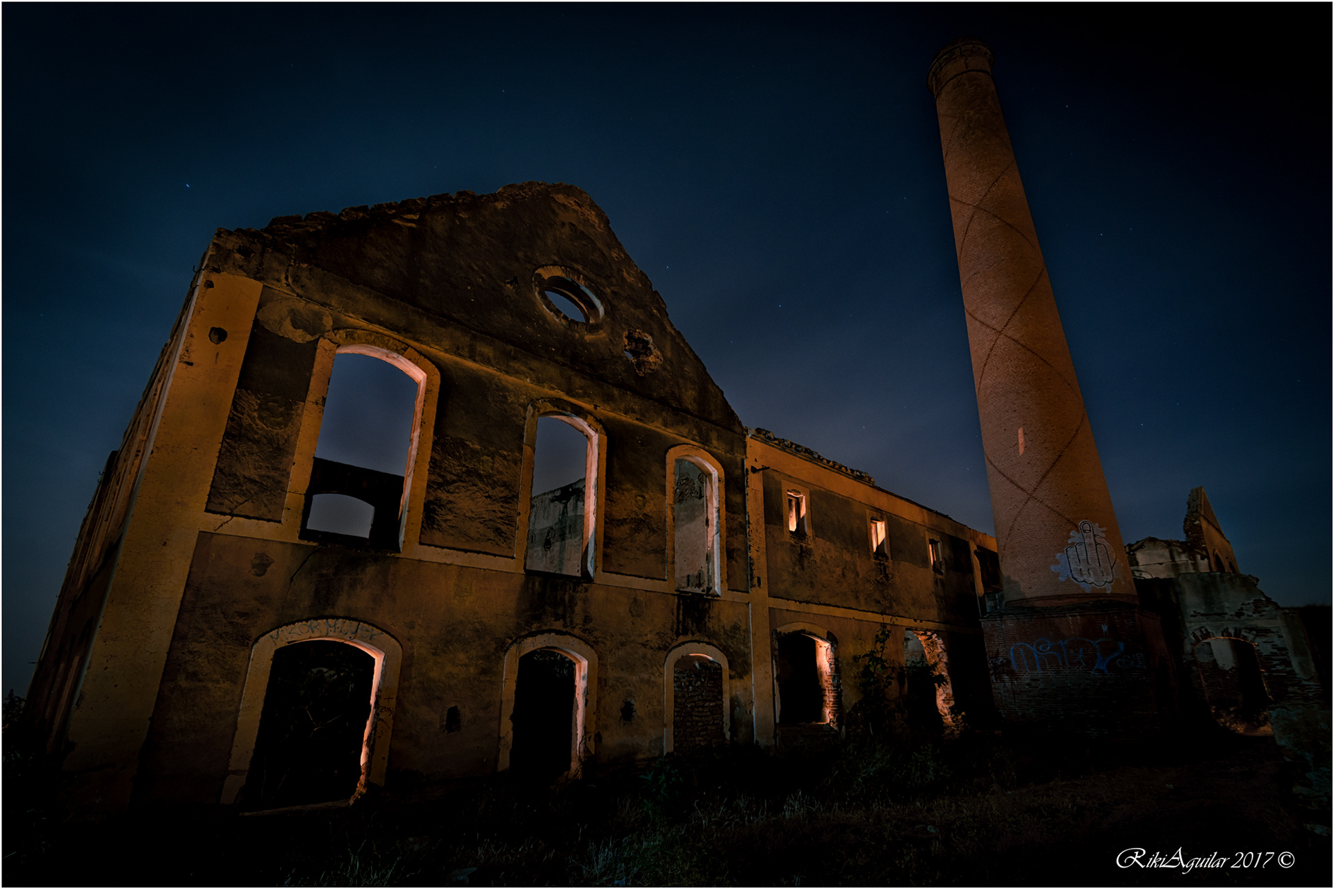 Antigua azucarera, Nerja.