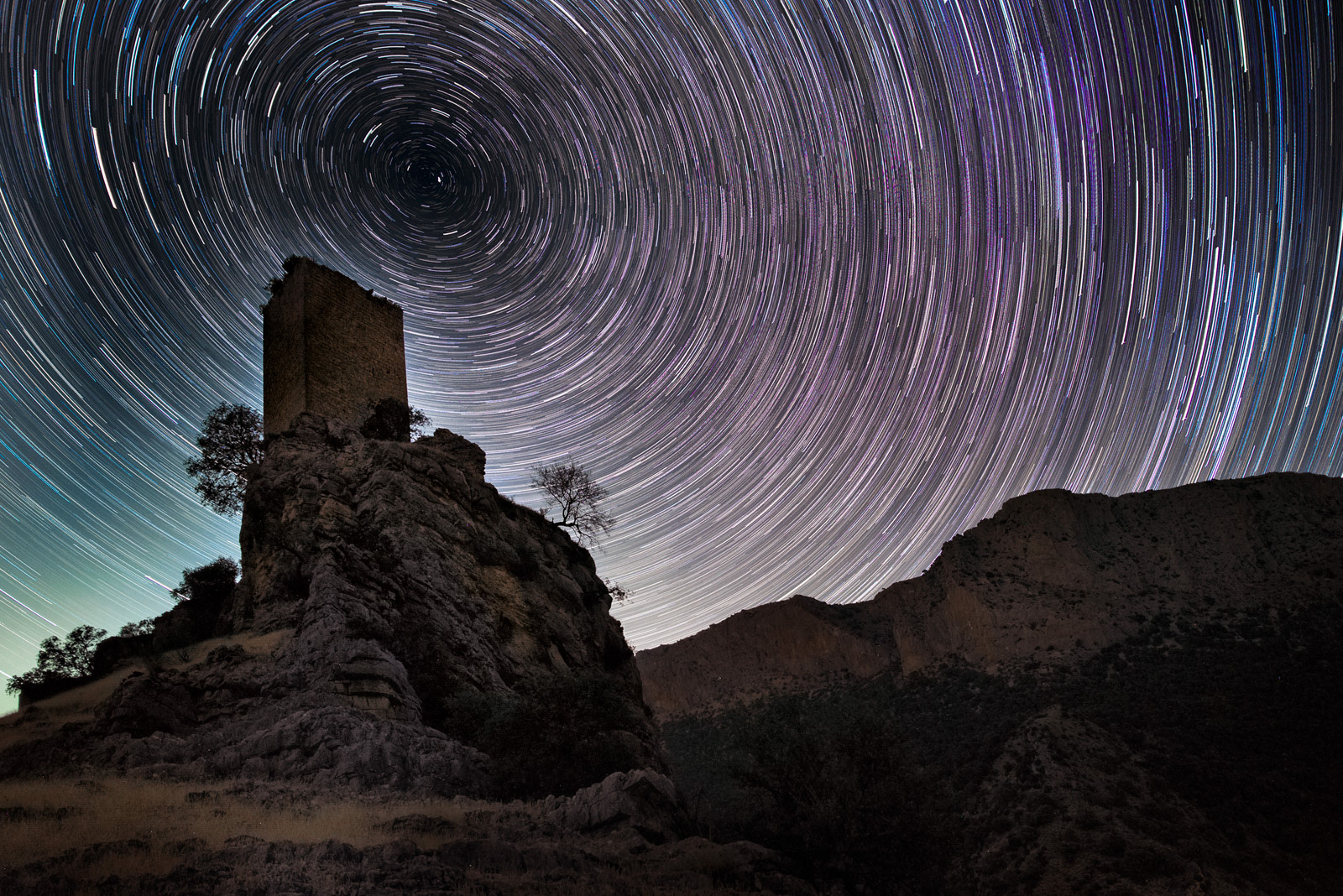Castillo de Otíñar, Jaén.