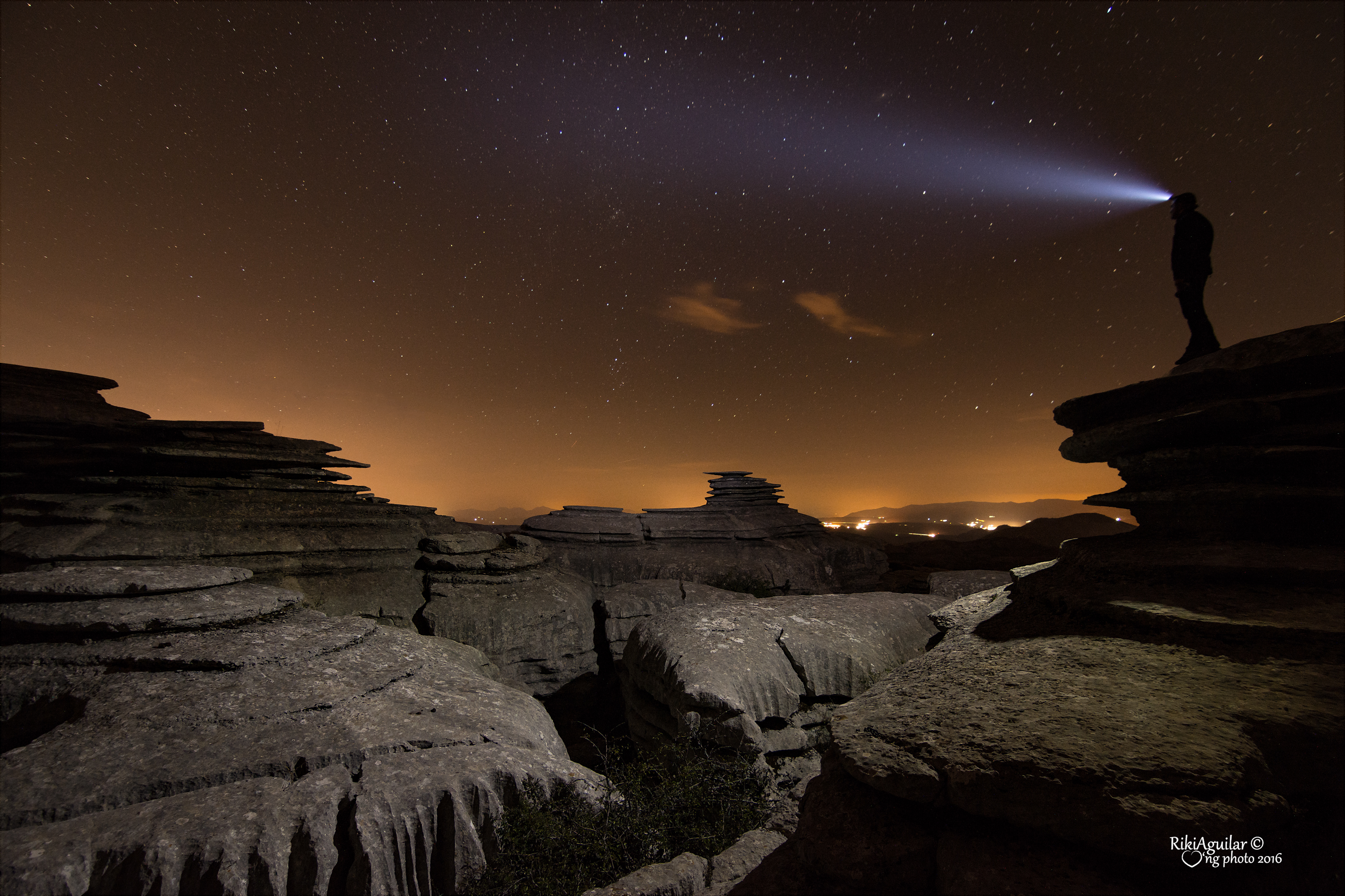 Laberinto chico. El Torcal
