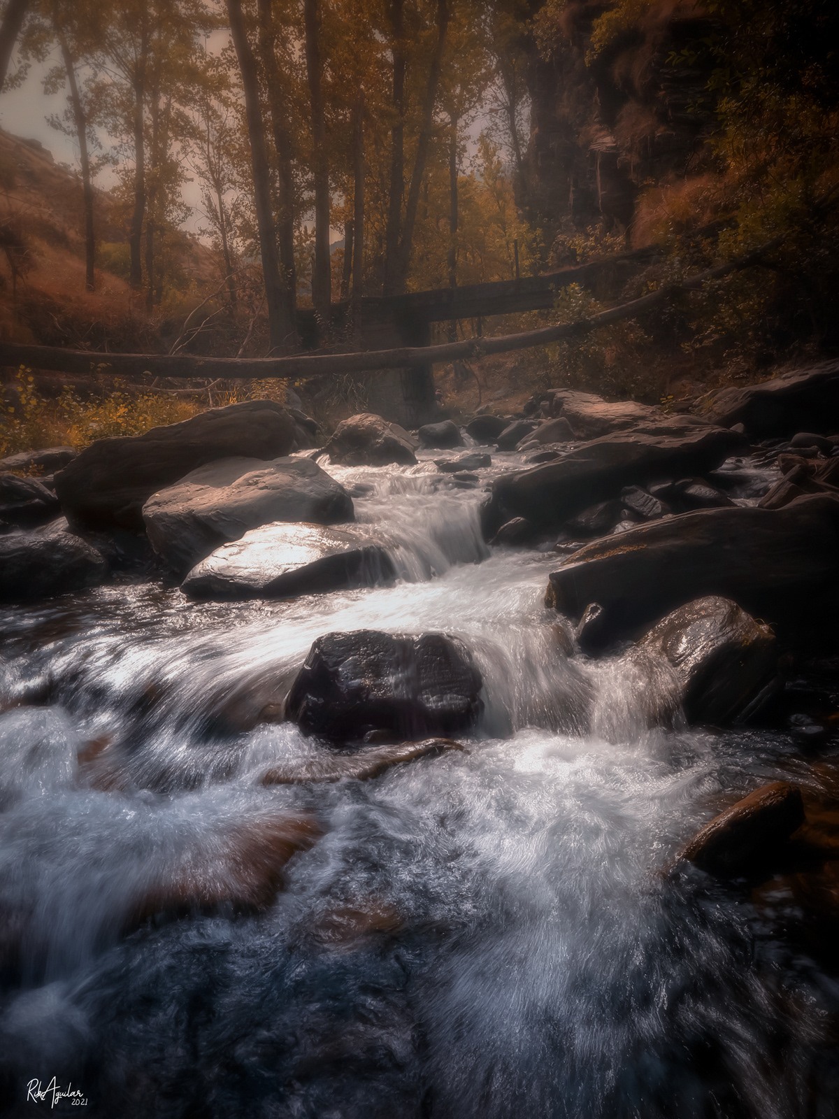 Río Genil. Güejar Sierra