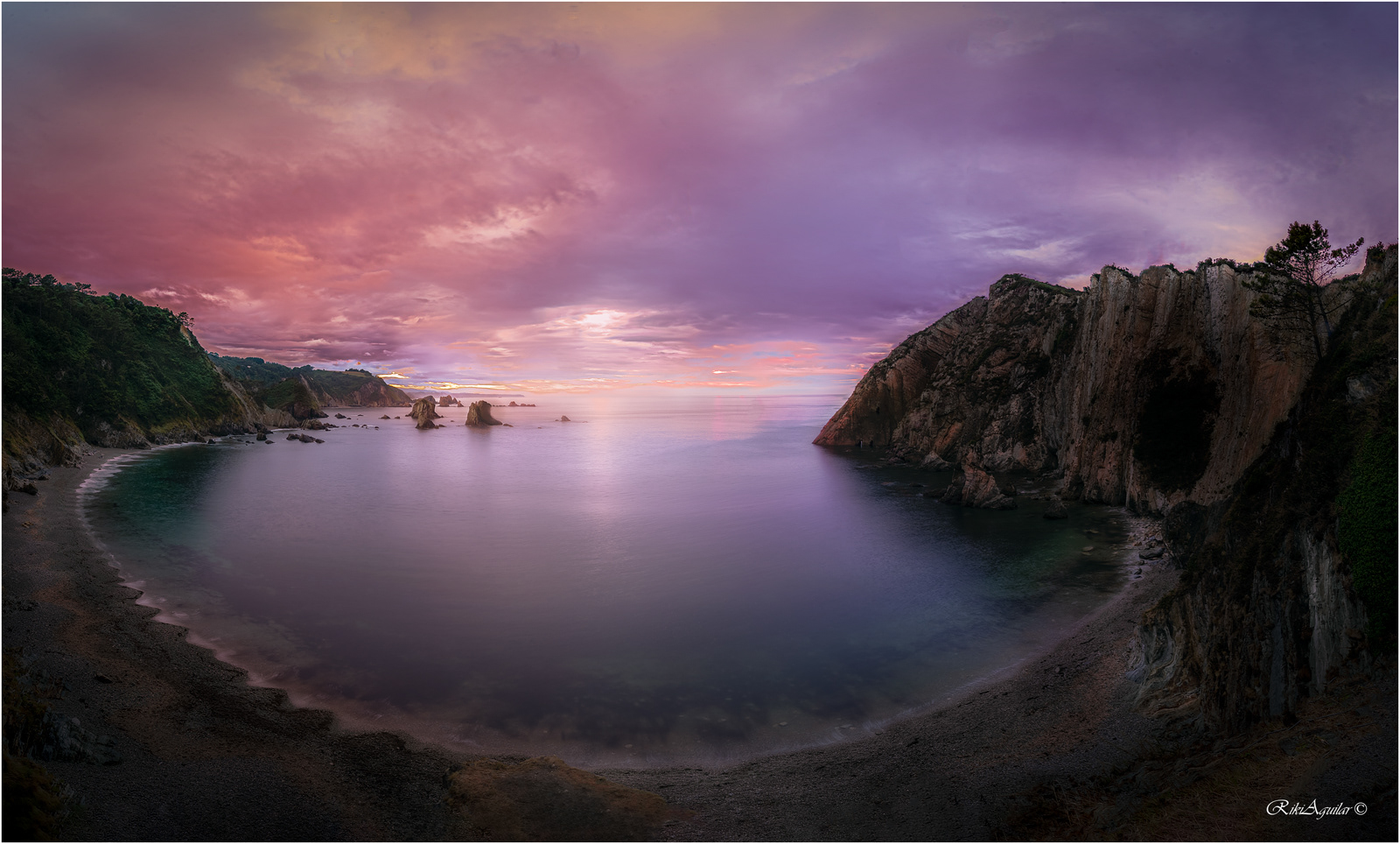 Playa del Silencio, Asturias.