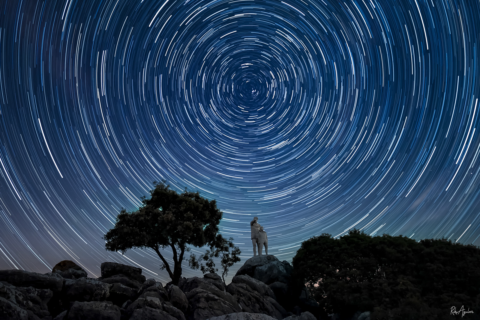 Mirador del guarda forestal, El Burgo, Málaga.