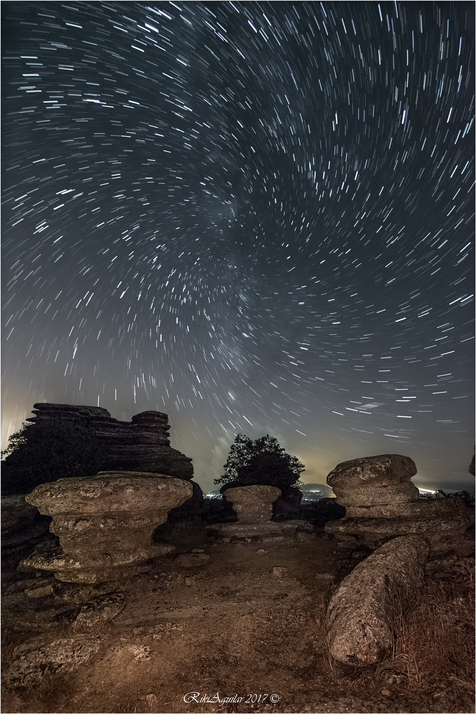 Vortex. Camorro de las 7 mesas. ElTorcal