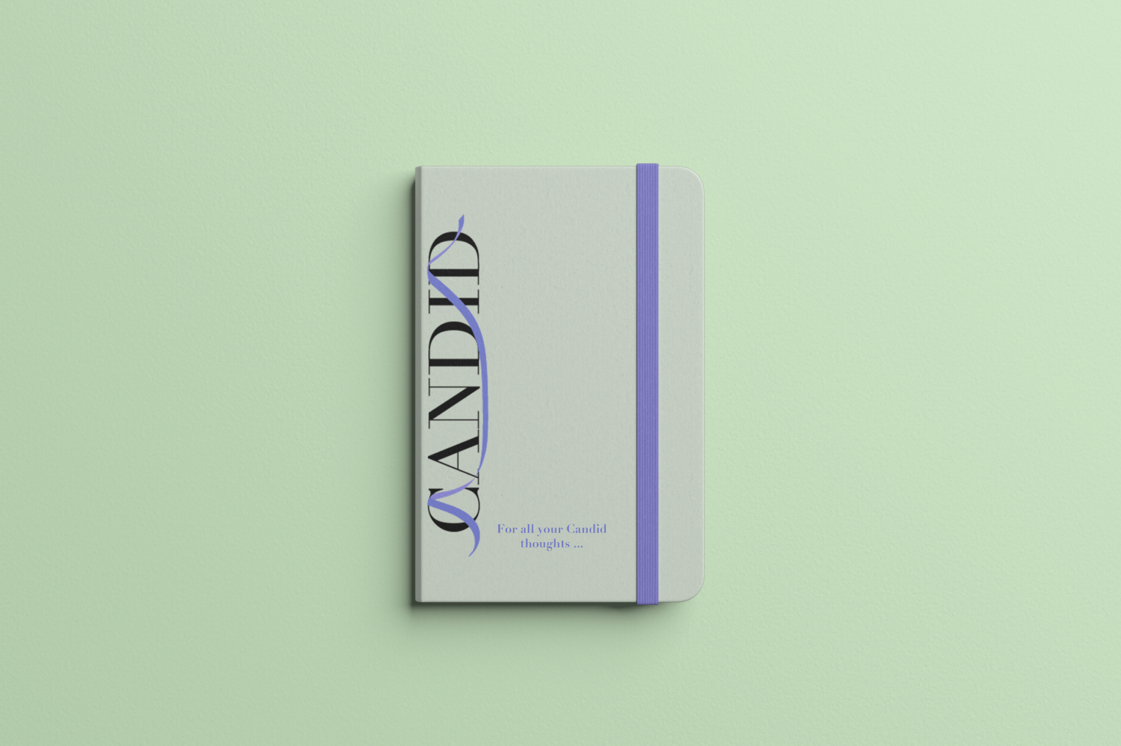 Candid branded stationary; Notebooks