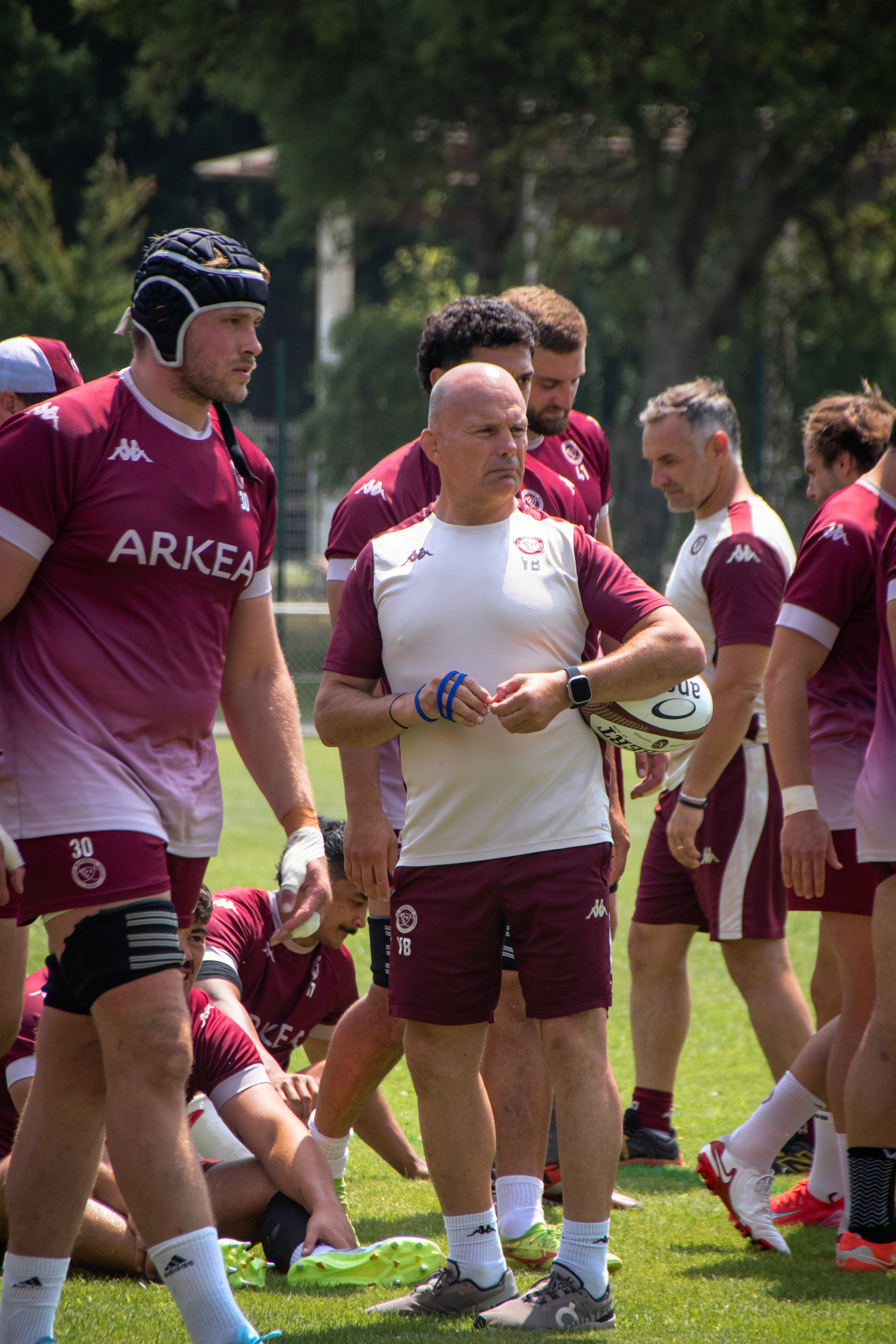 Stage de préparation 2 - UBB