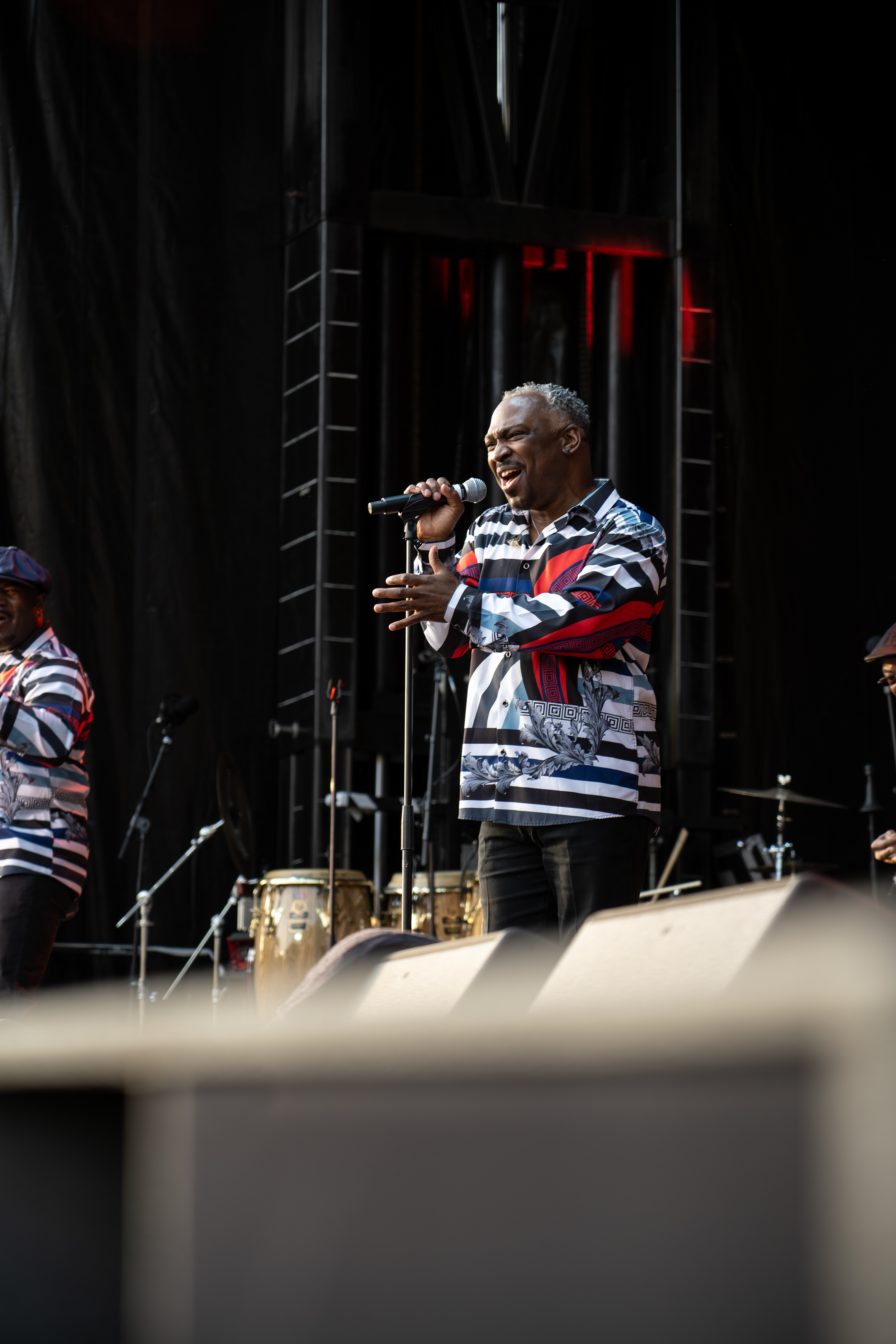 Concert Earth Wind and Fire - Arès