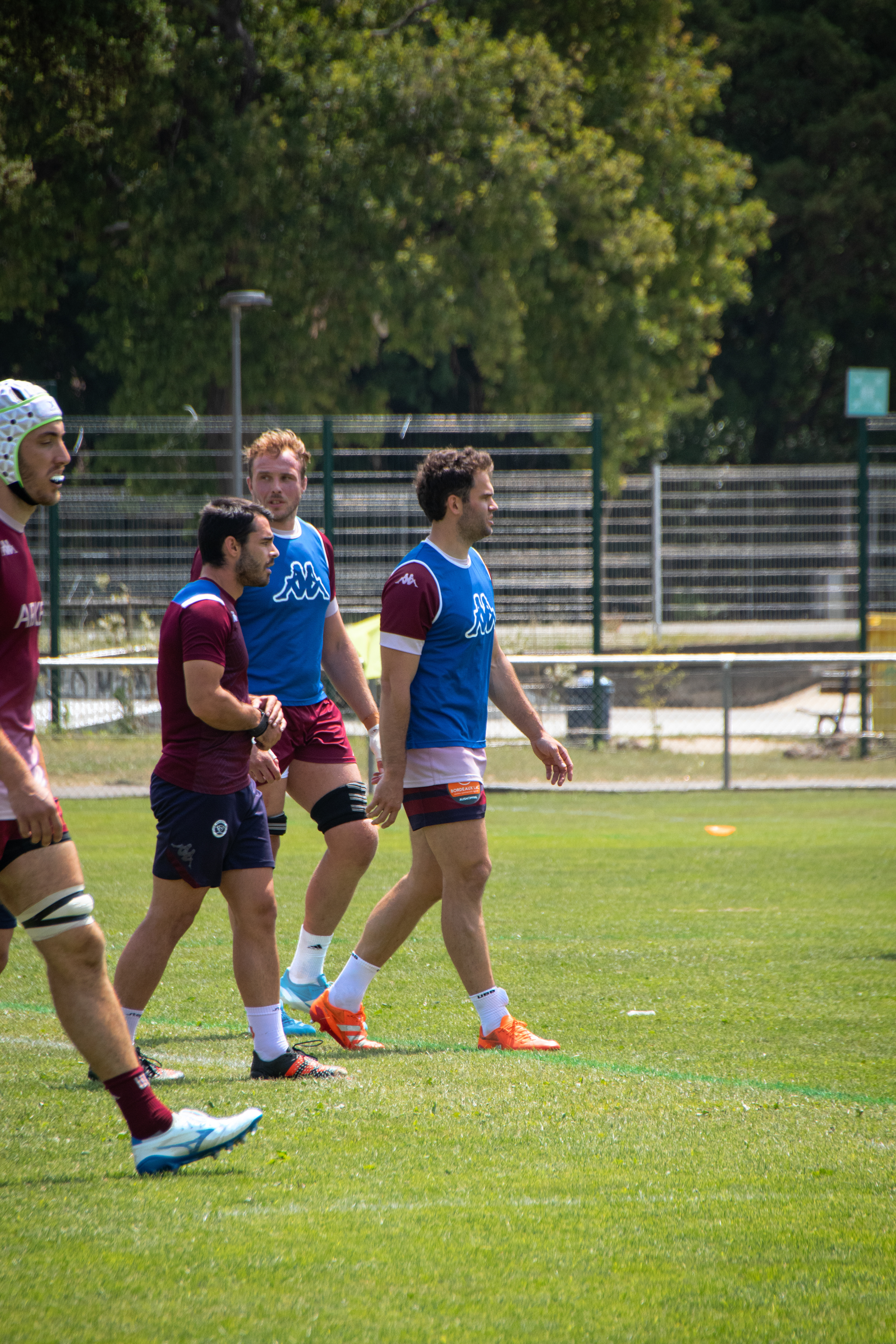 Stage de préparation 2 - UBB