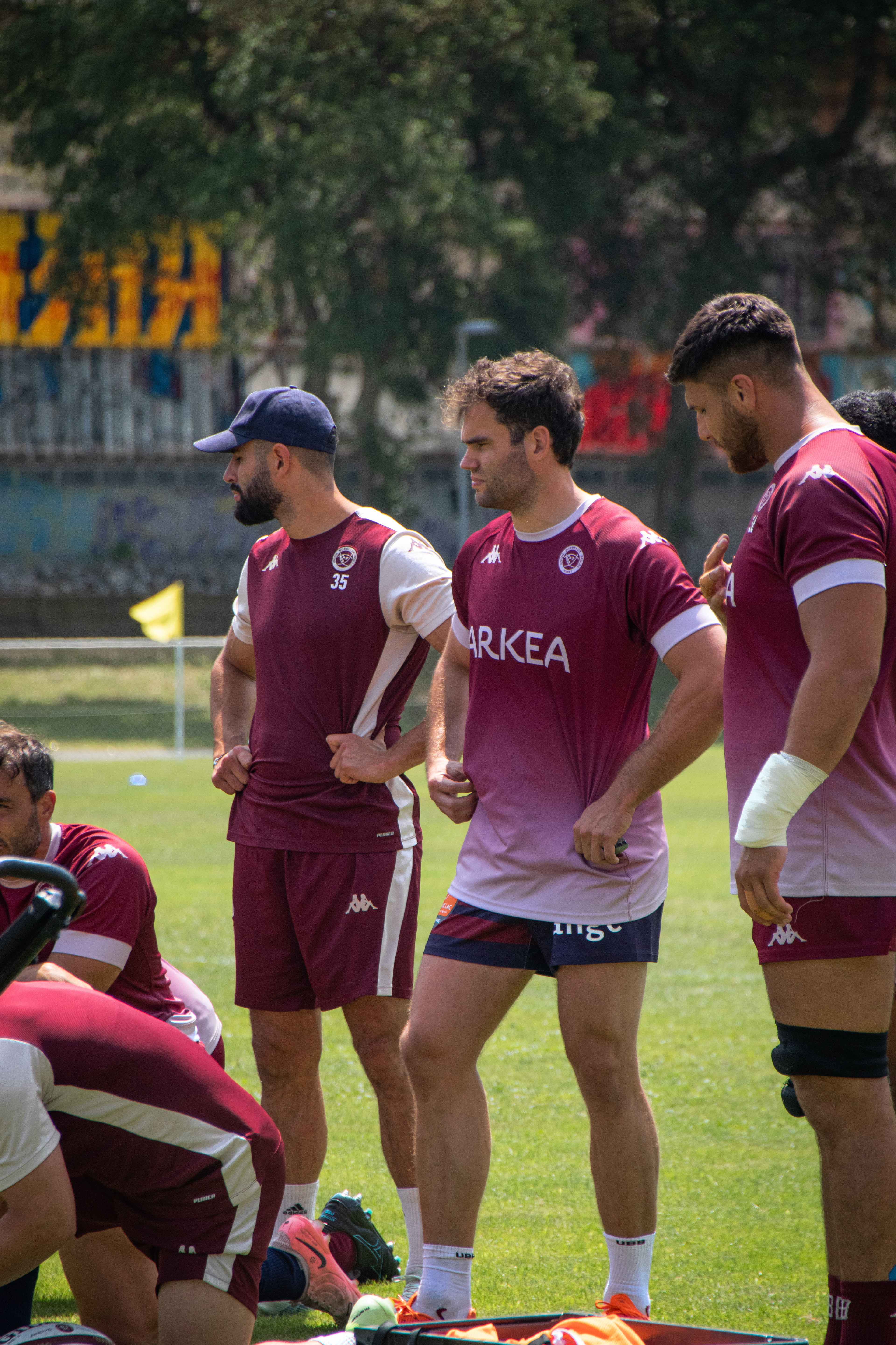 Stage de préparation 2 - UBB