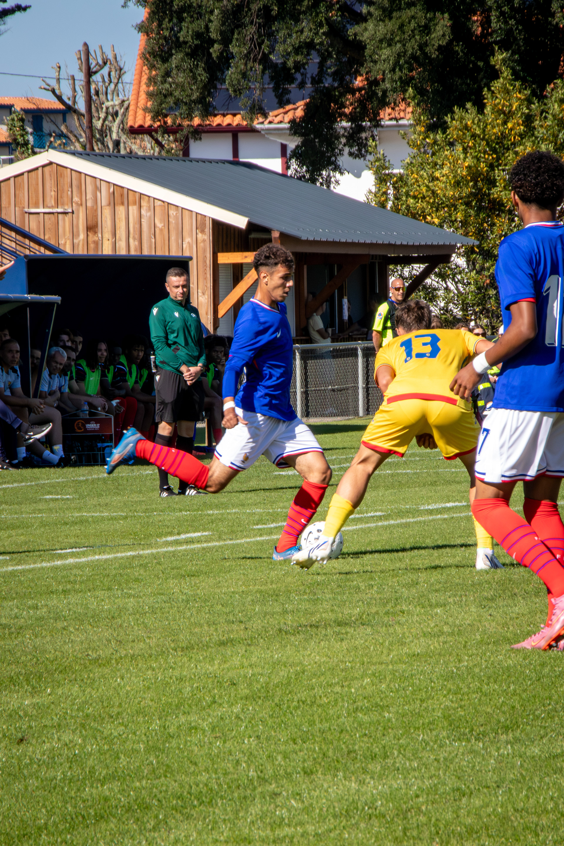 Tournoi Équipe de France U17