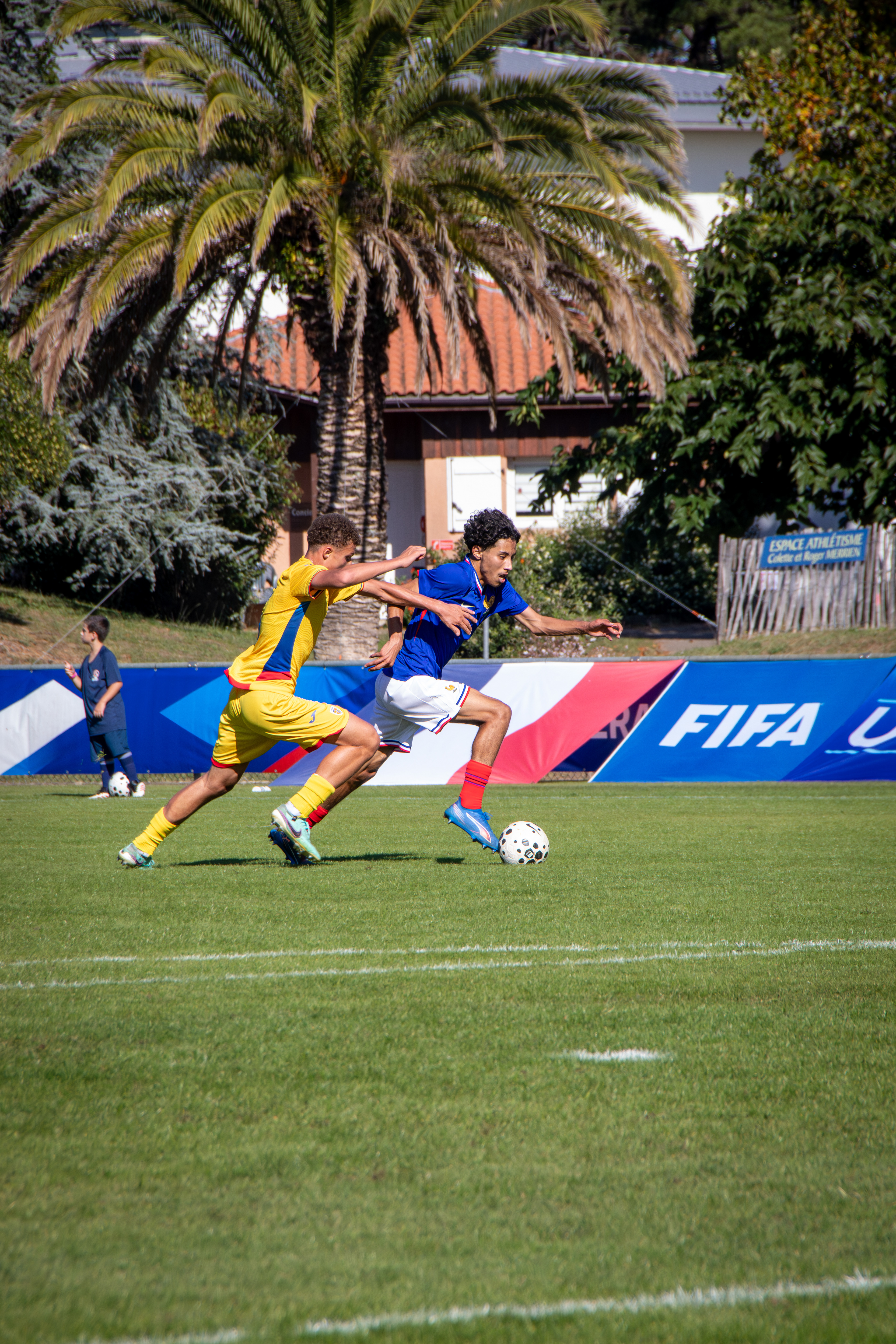 Tournoi Équipe de France U17