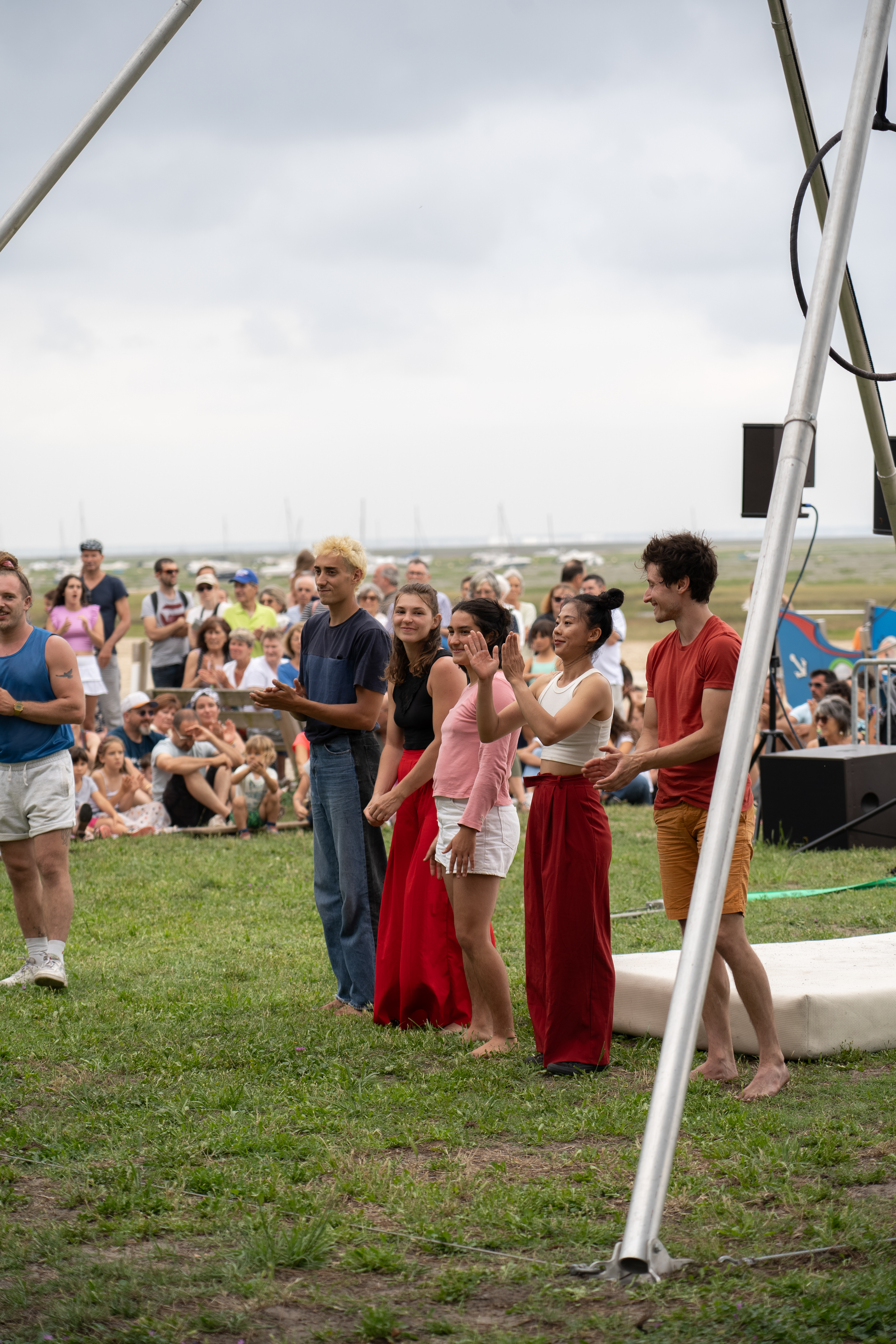Festival "Regarde" - Arès