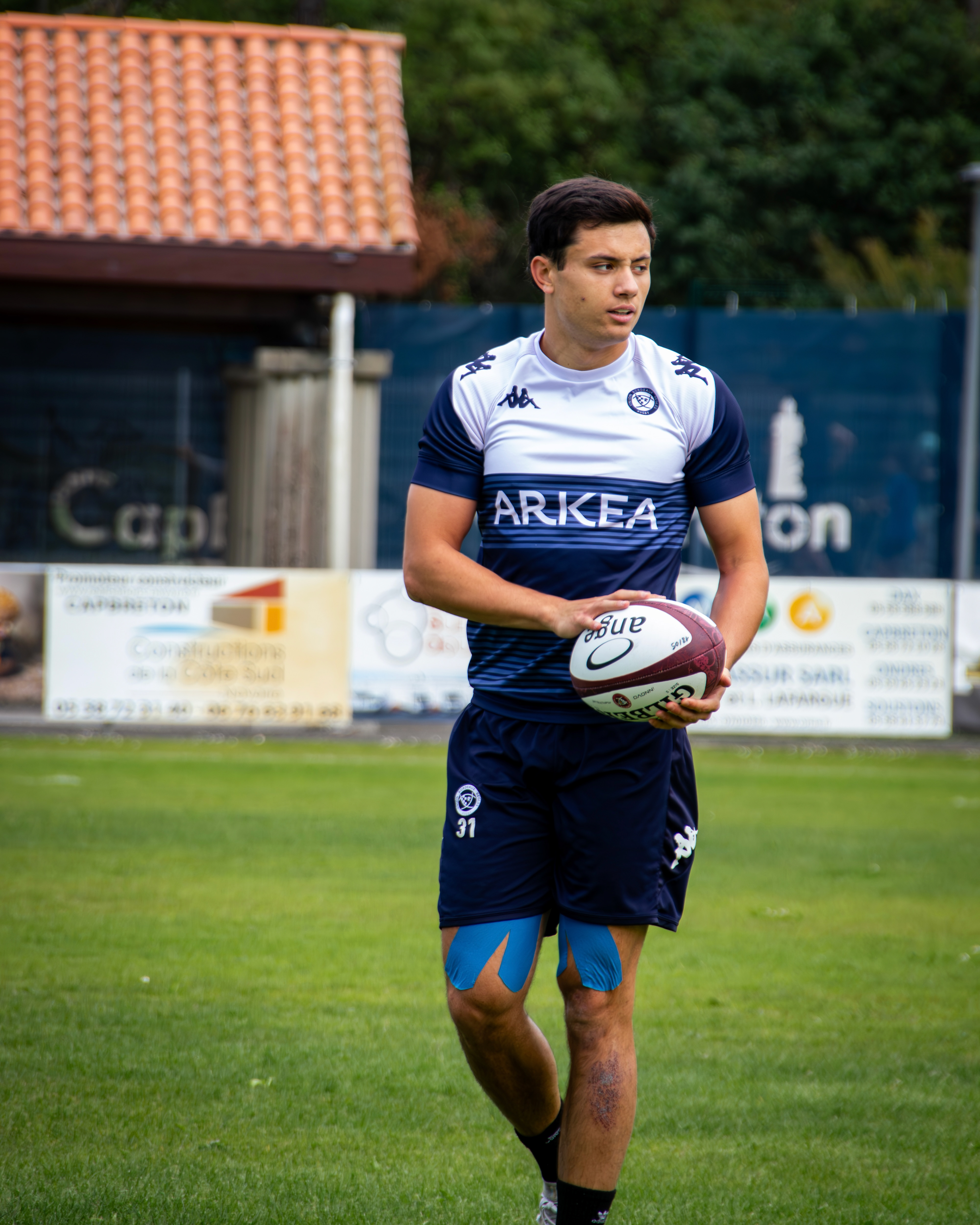 Stage de préparation 1 - UBB