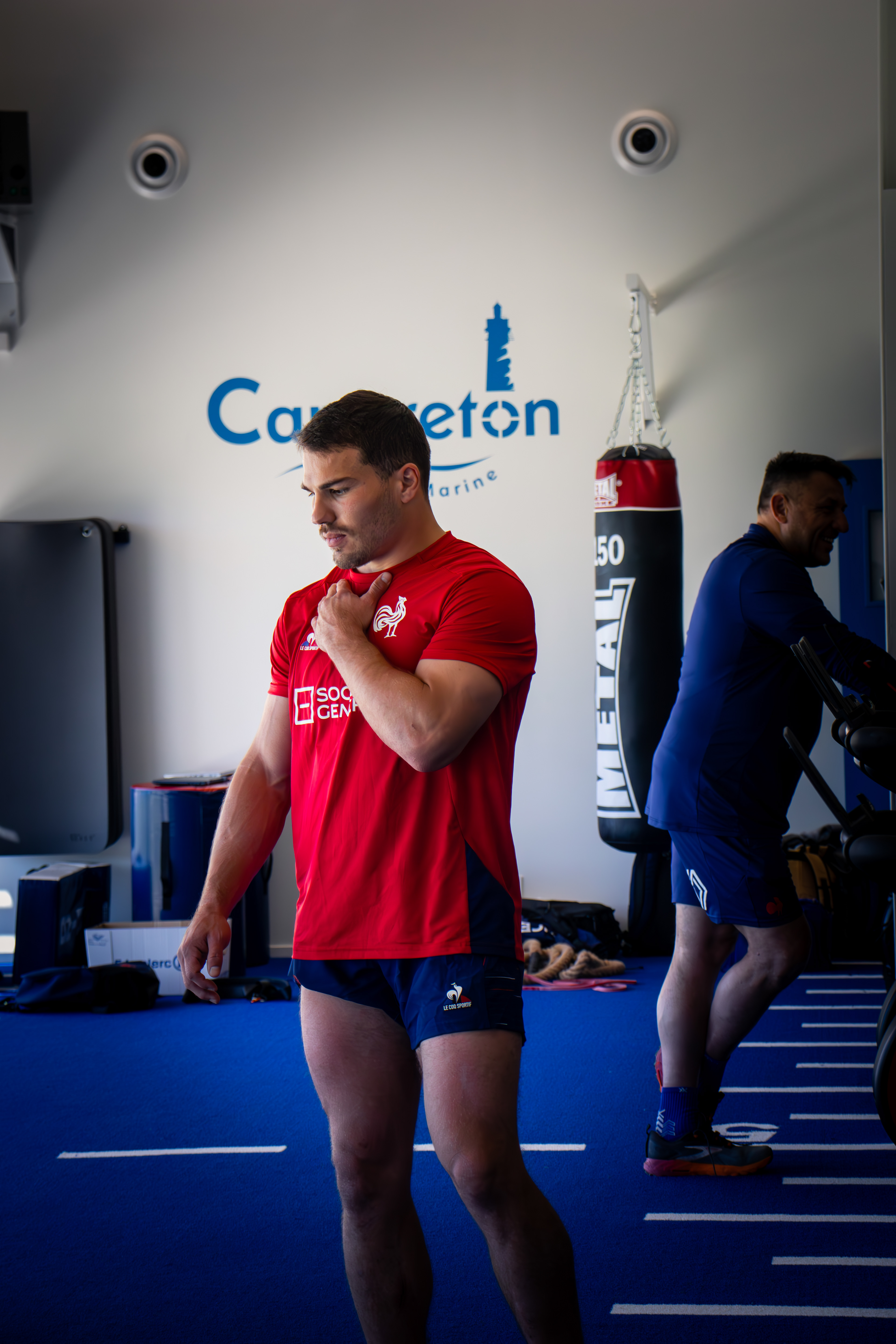 Stage de préparation olympiques - Équipe de France de rugby à 7