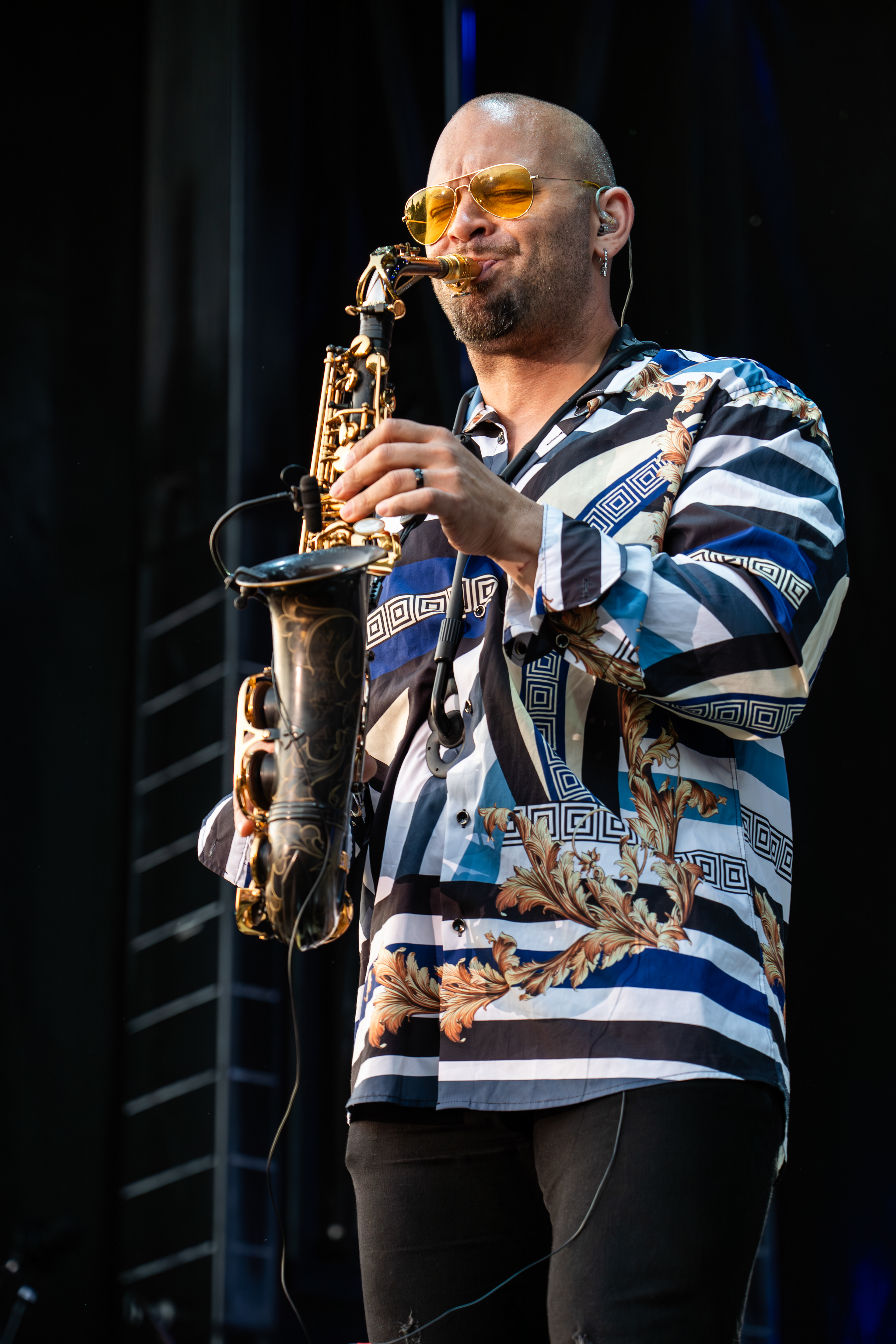 Concert Earth Wind and Fire - Arès