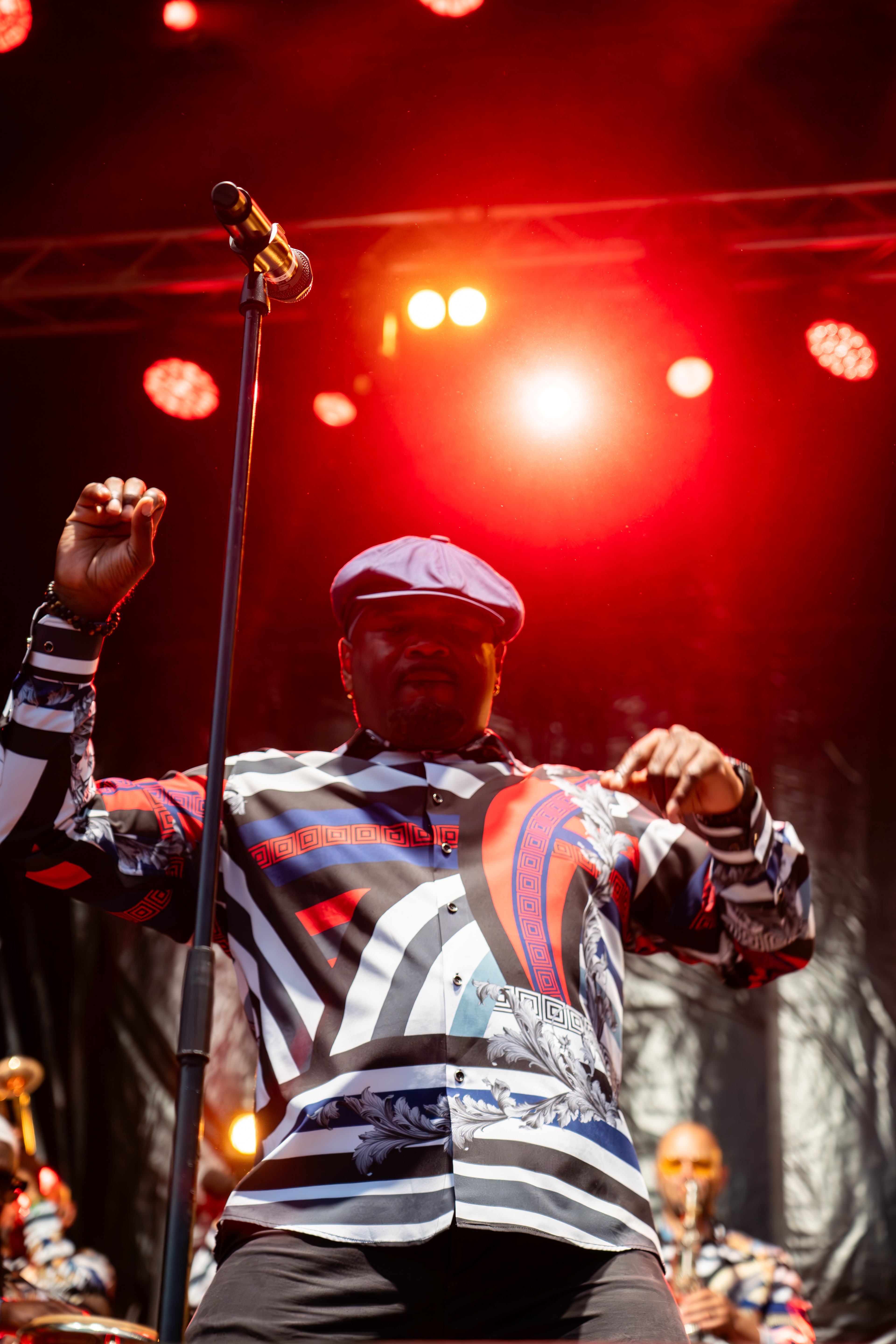 Concert Earth Wind and Fire - Arès
