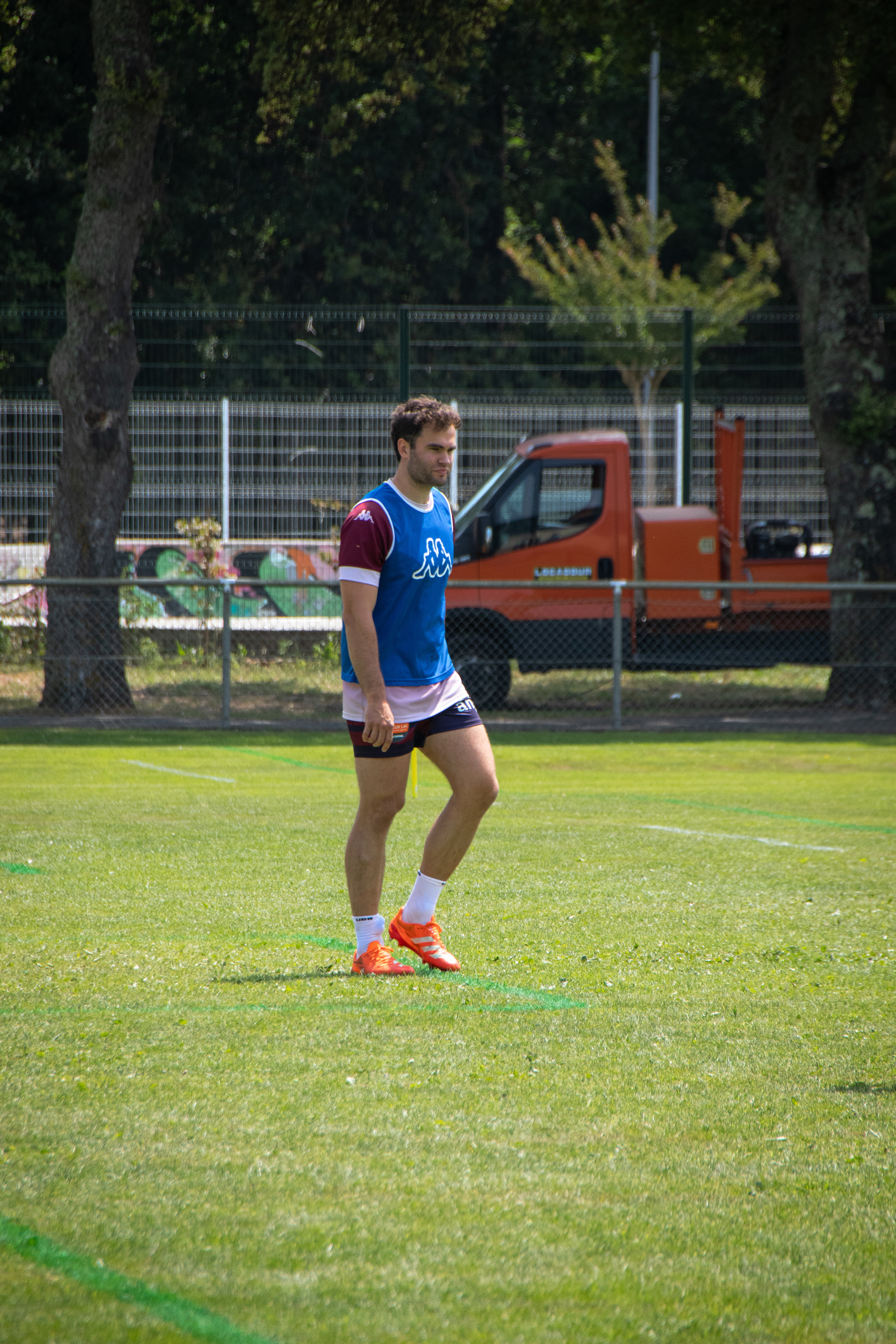 Stage de préparation 2 - UBB
