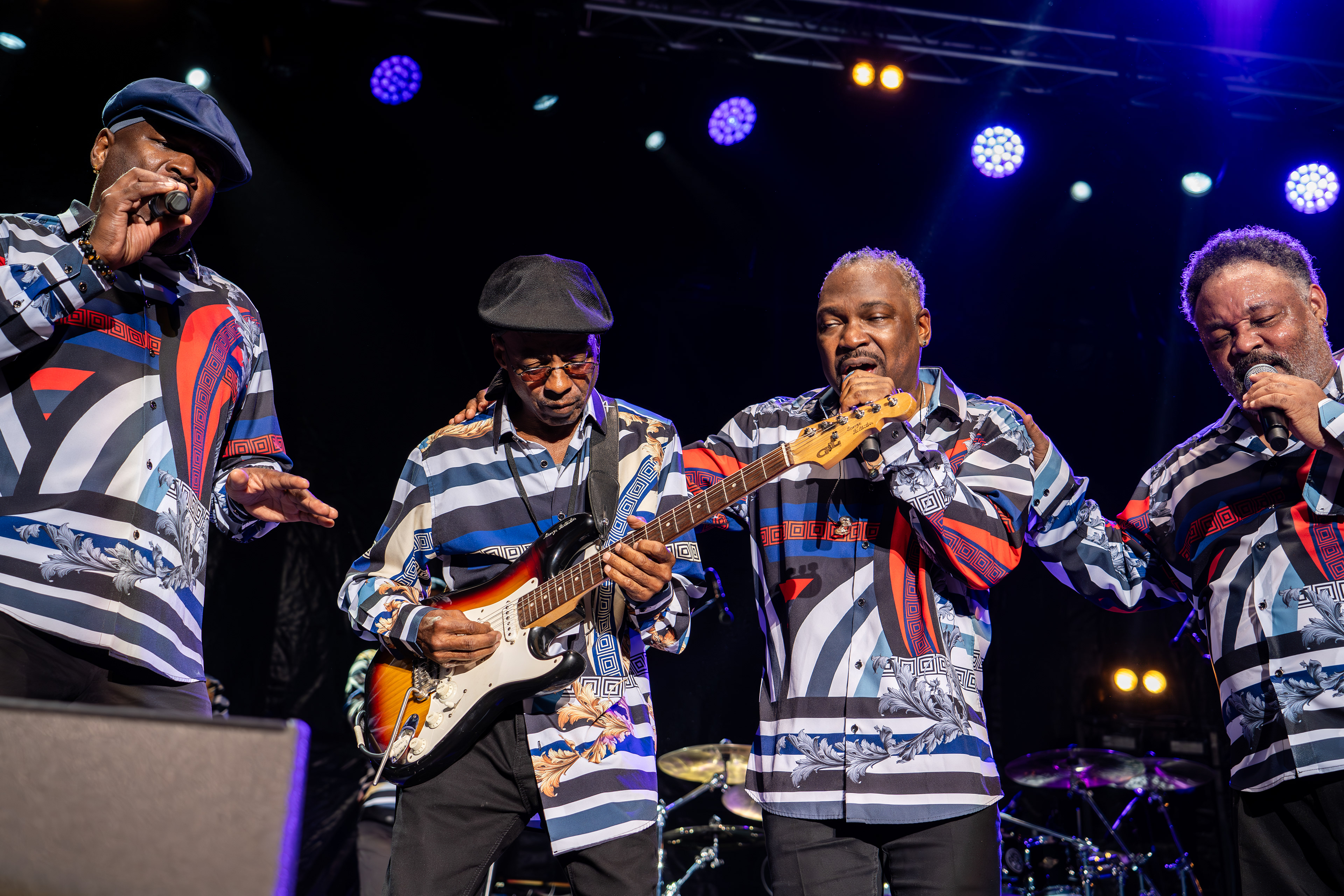 Concert Earth Wind and Fire - Arès