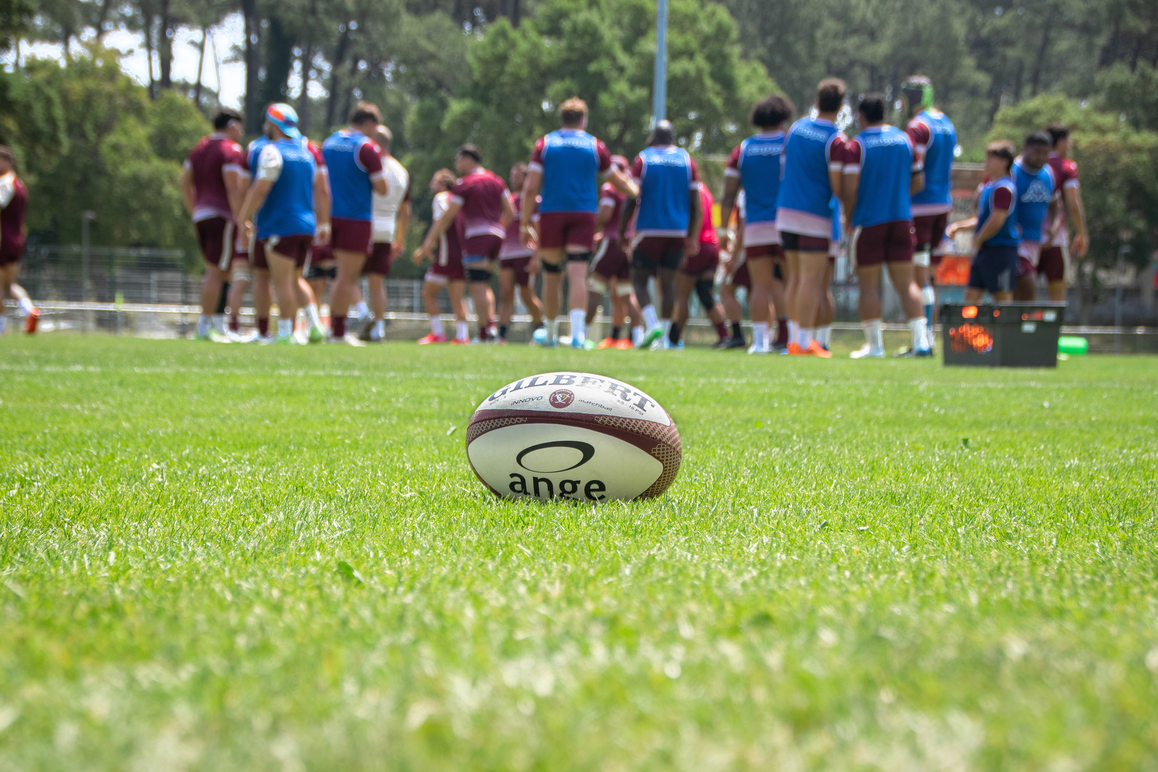 Stage de préparation 2 - UBB