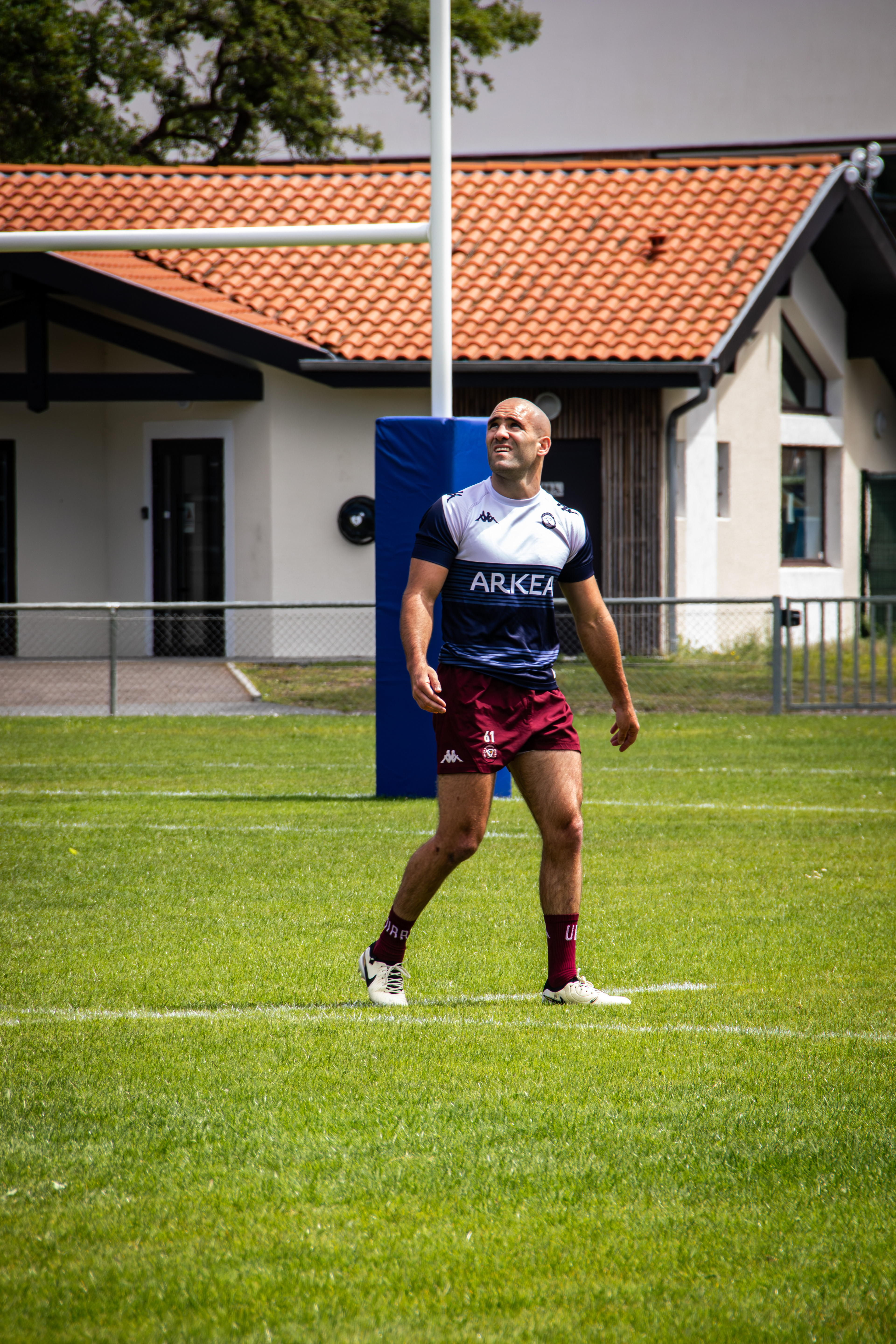 Stage de préparation 1 - UBB