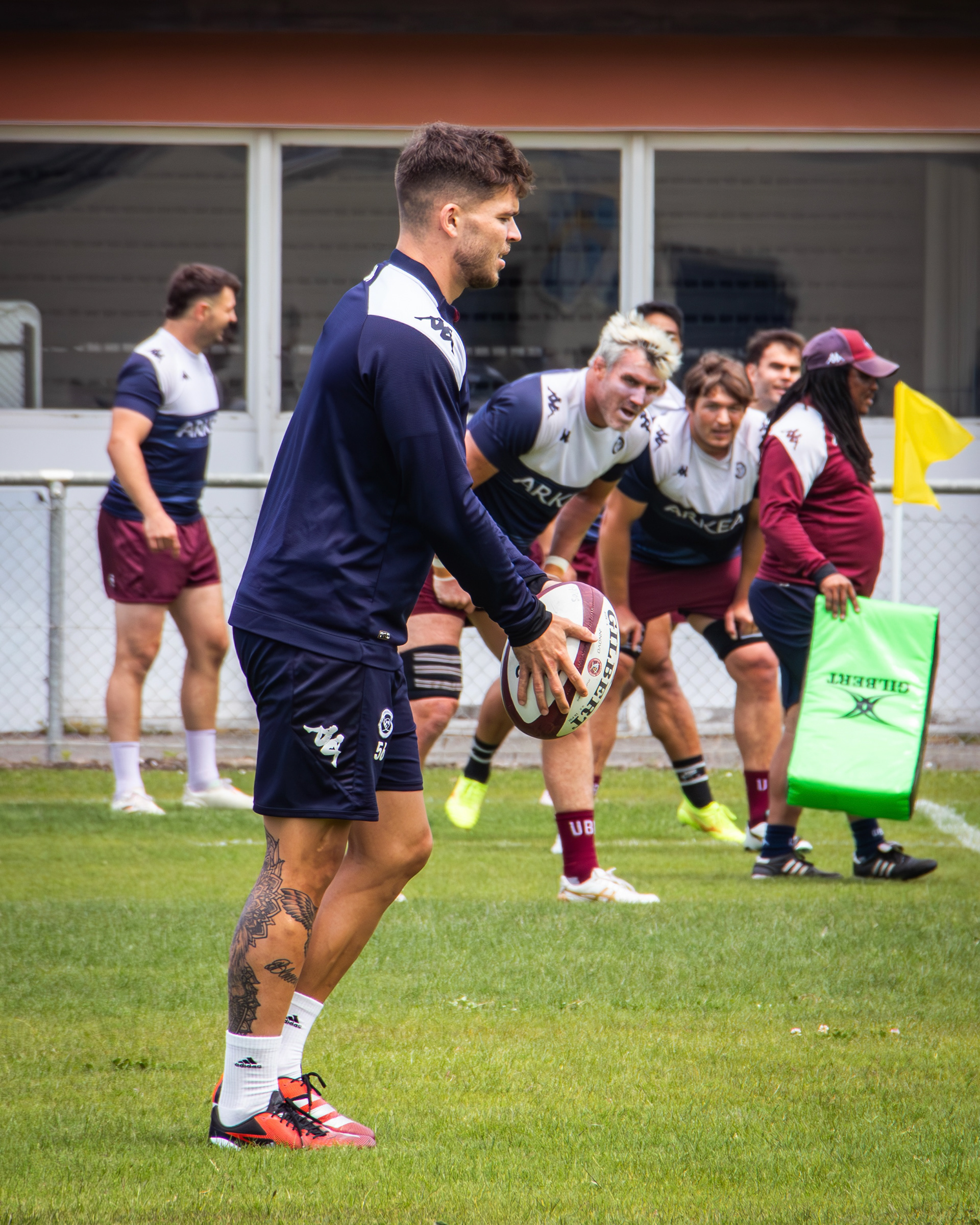 Stage de préparation 1 - UBB