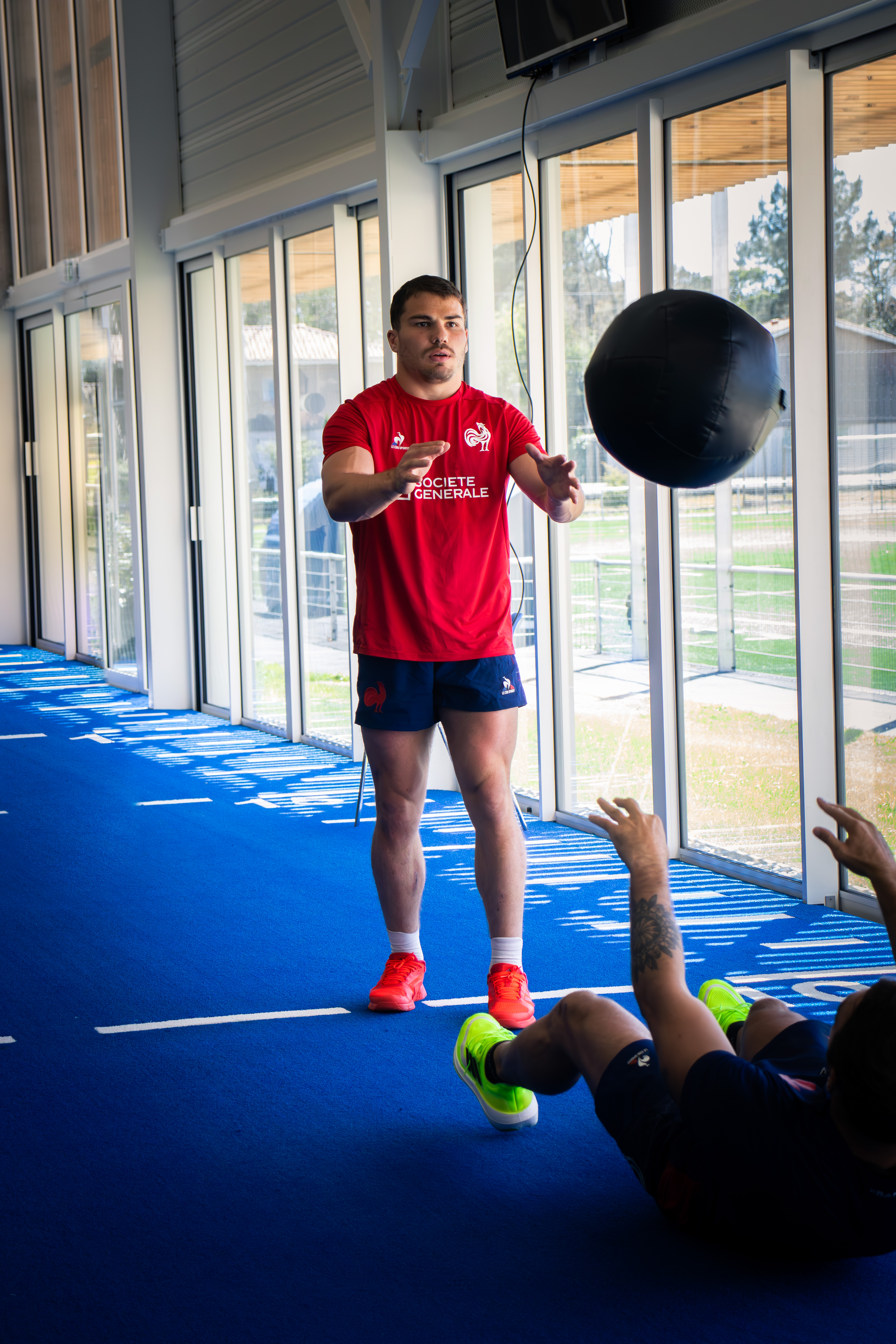 Stage de préparation olympiques - Équipe de France de rugby à 7