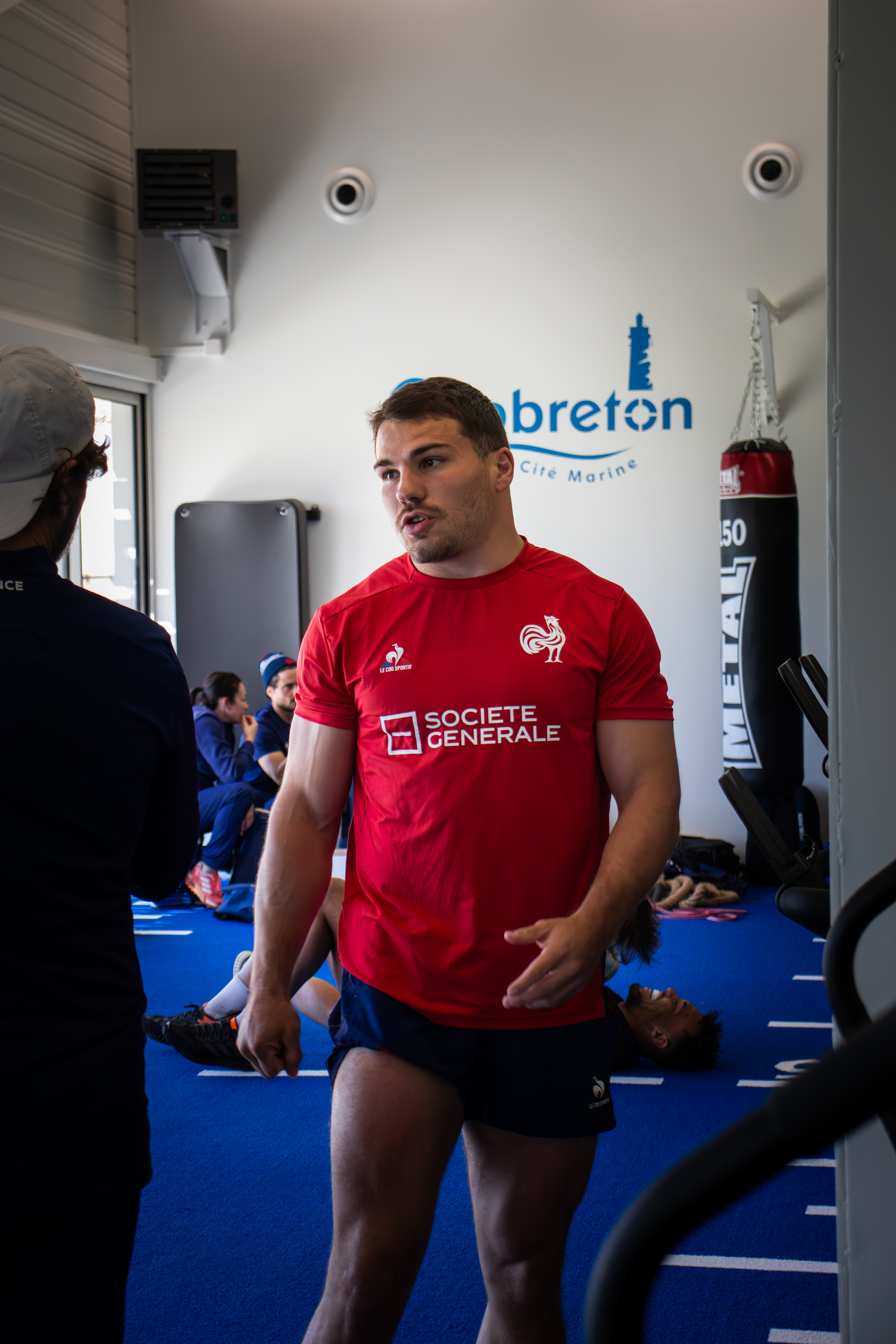 Stage de préparation olympiques - Équipe de France de rugby à 7