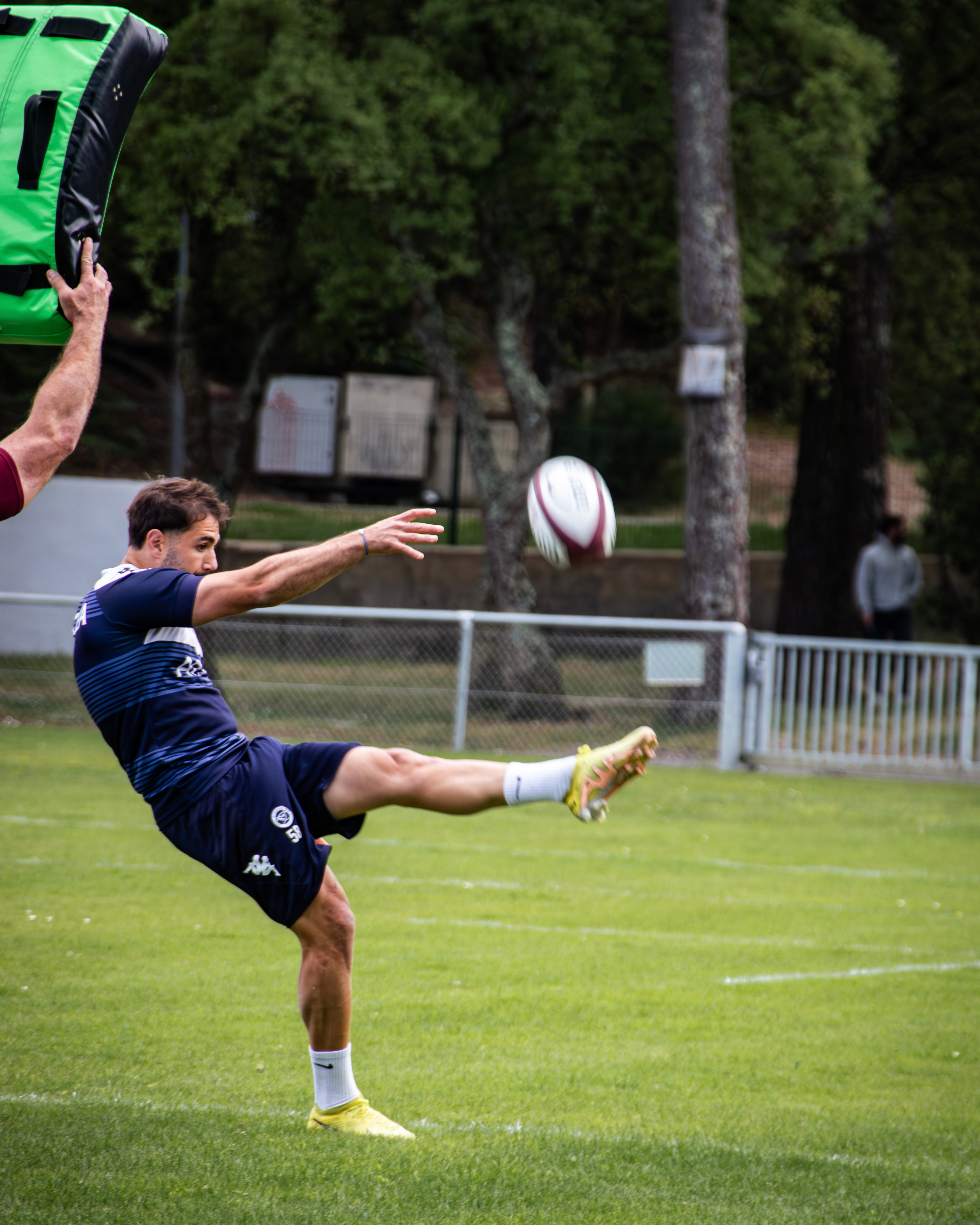 Stage de préparation 1 - UBB