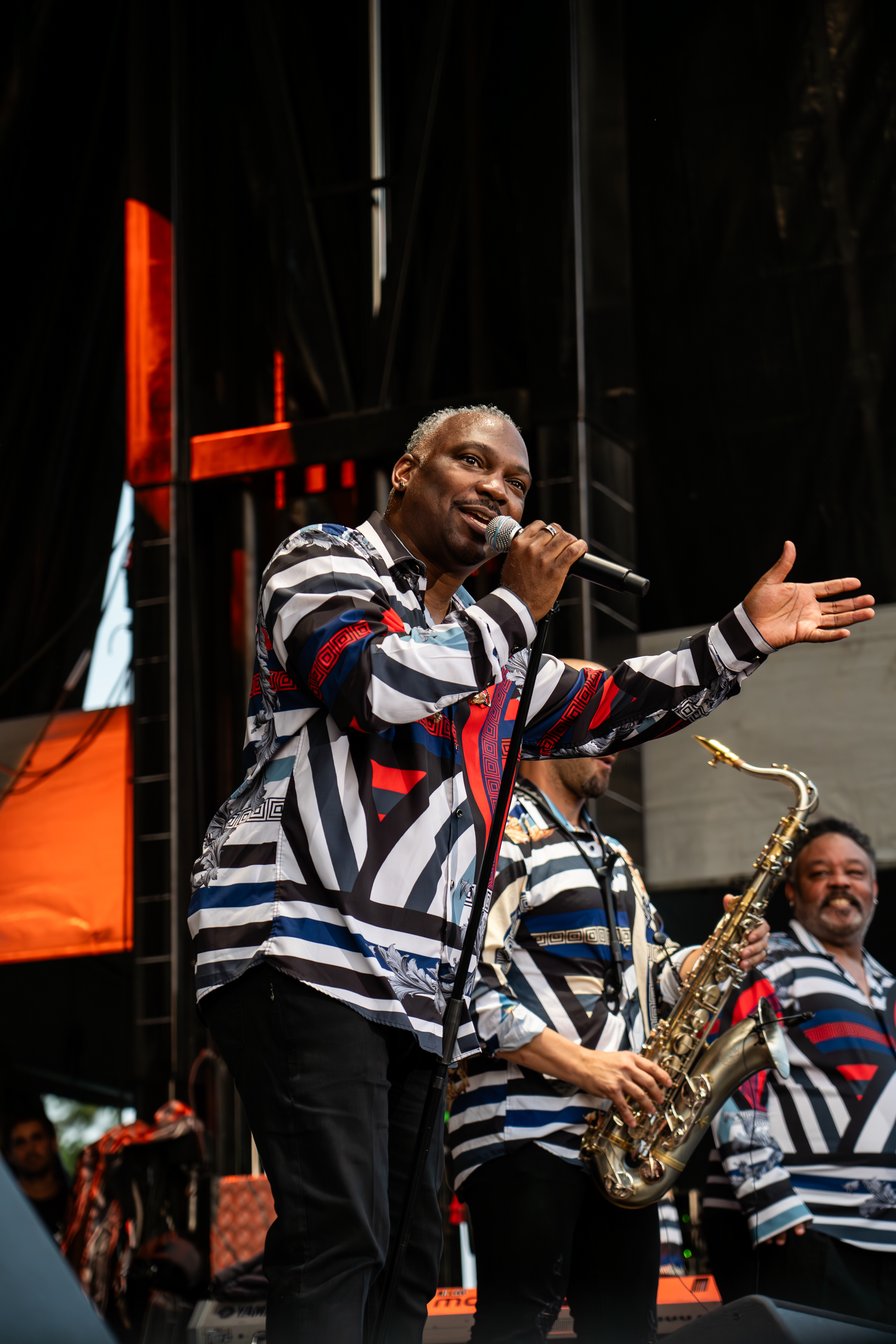 Concert Earth Wind and Fire - Arès