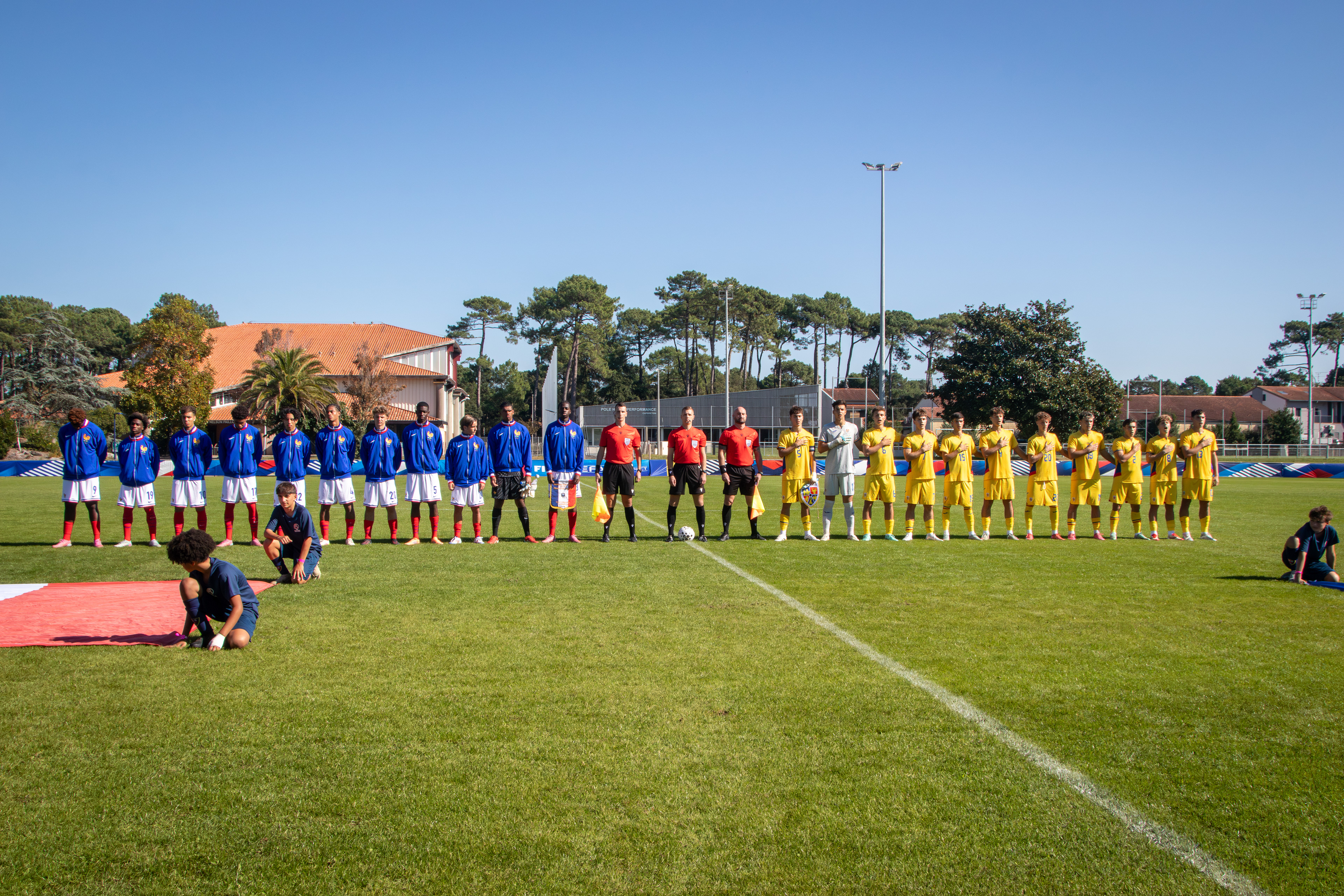 Tournoi Équipe de France U17