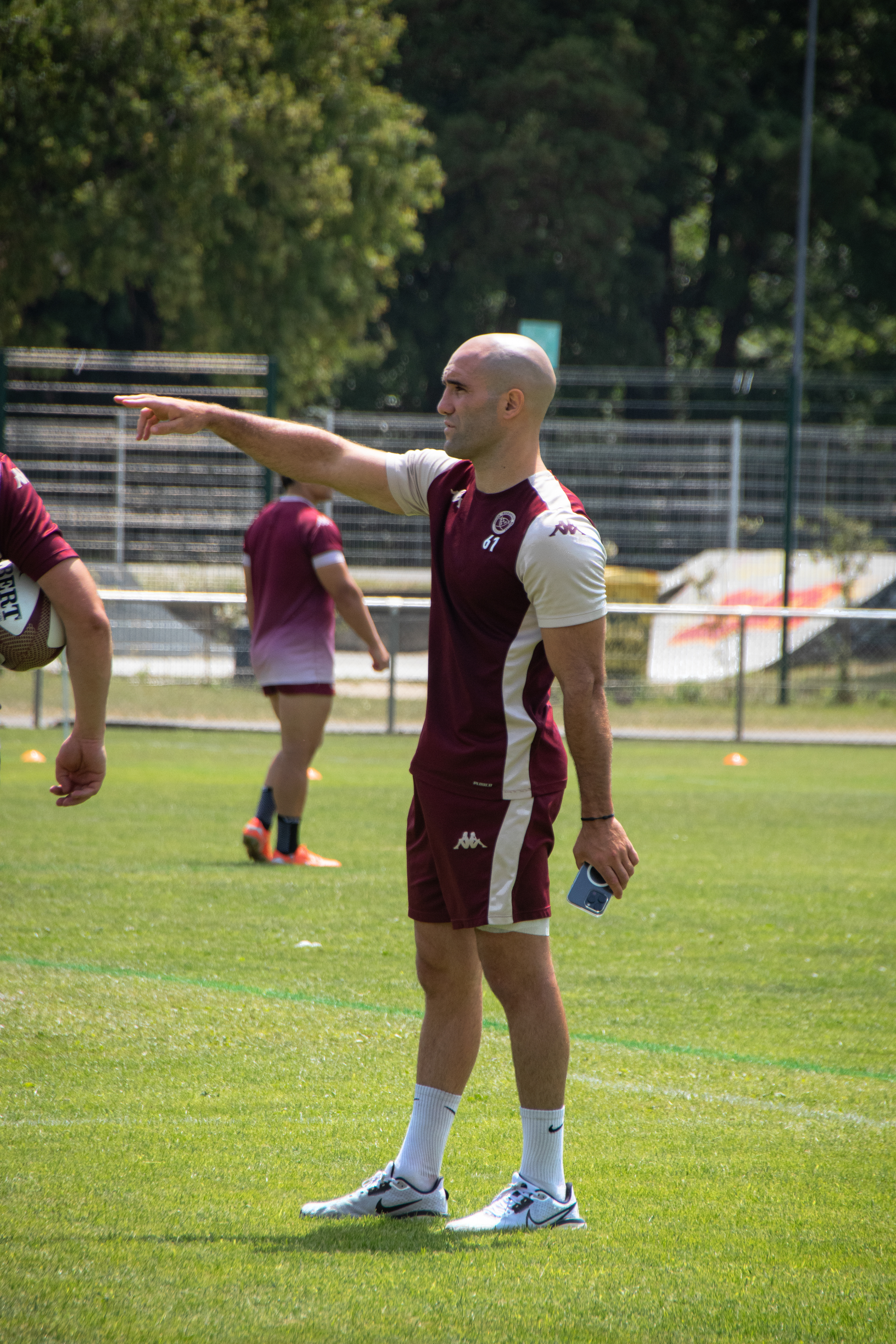 Stage de préparation 2 - UBB