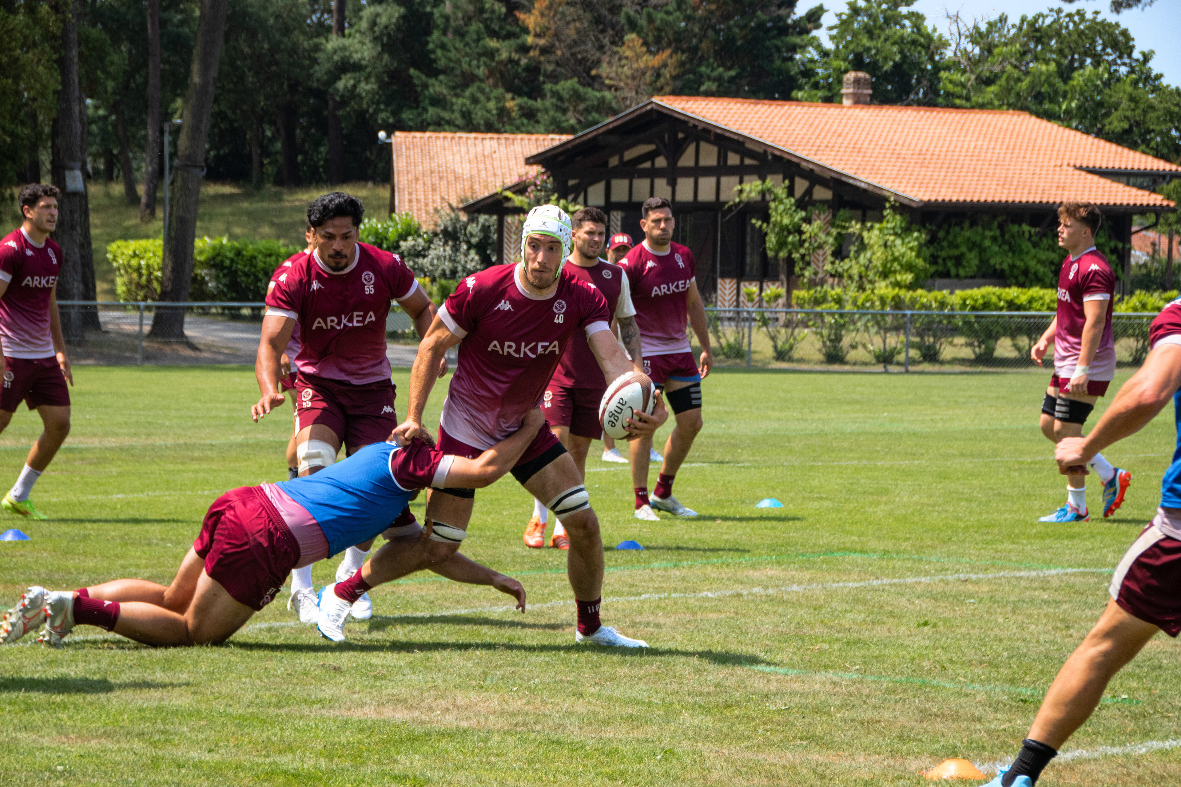 Stage de préparation 2 - UBB