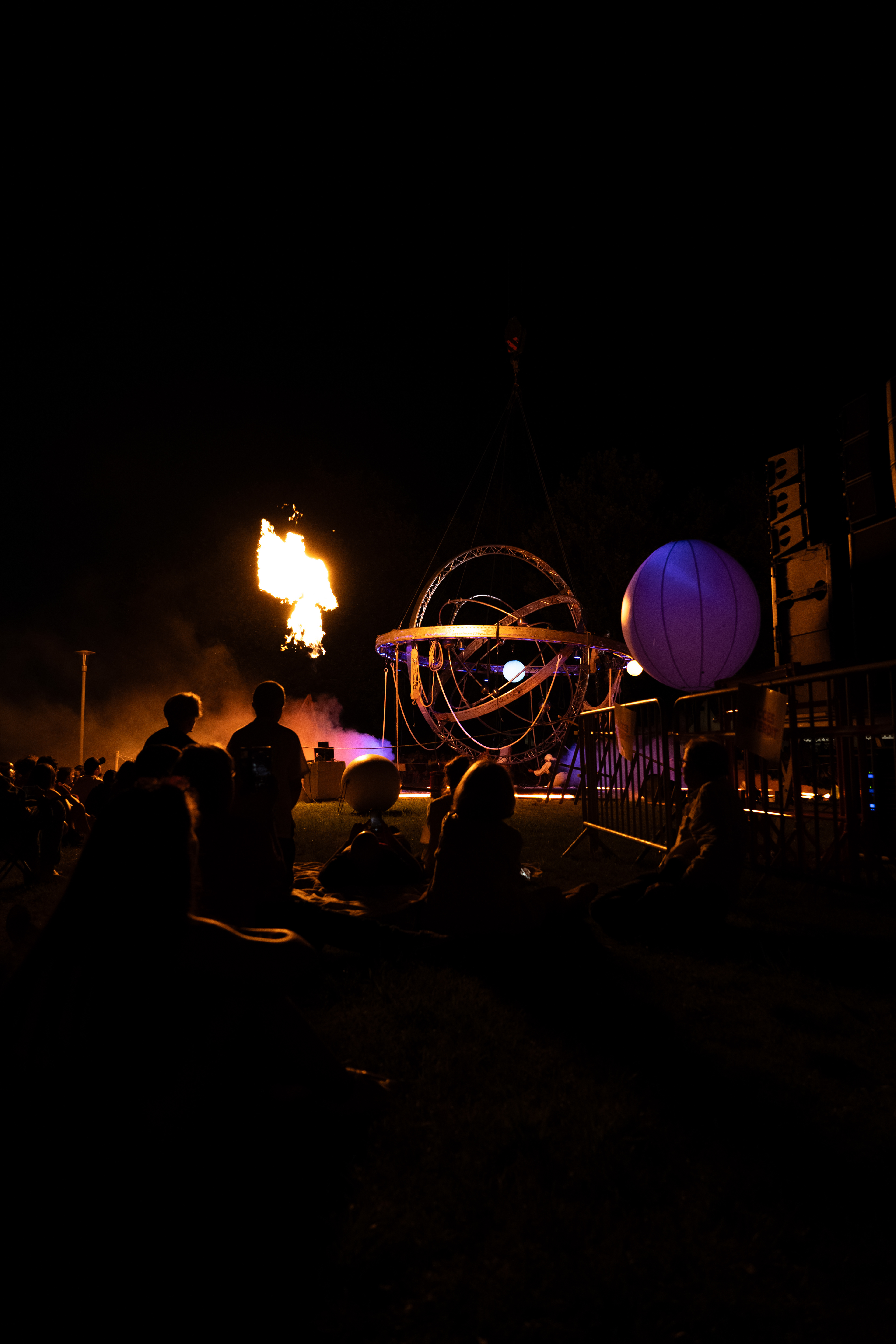 Festival "Regarde" - Arès