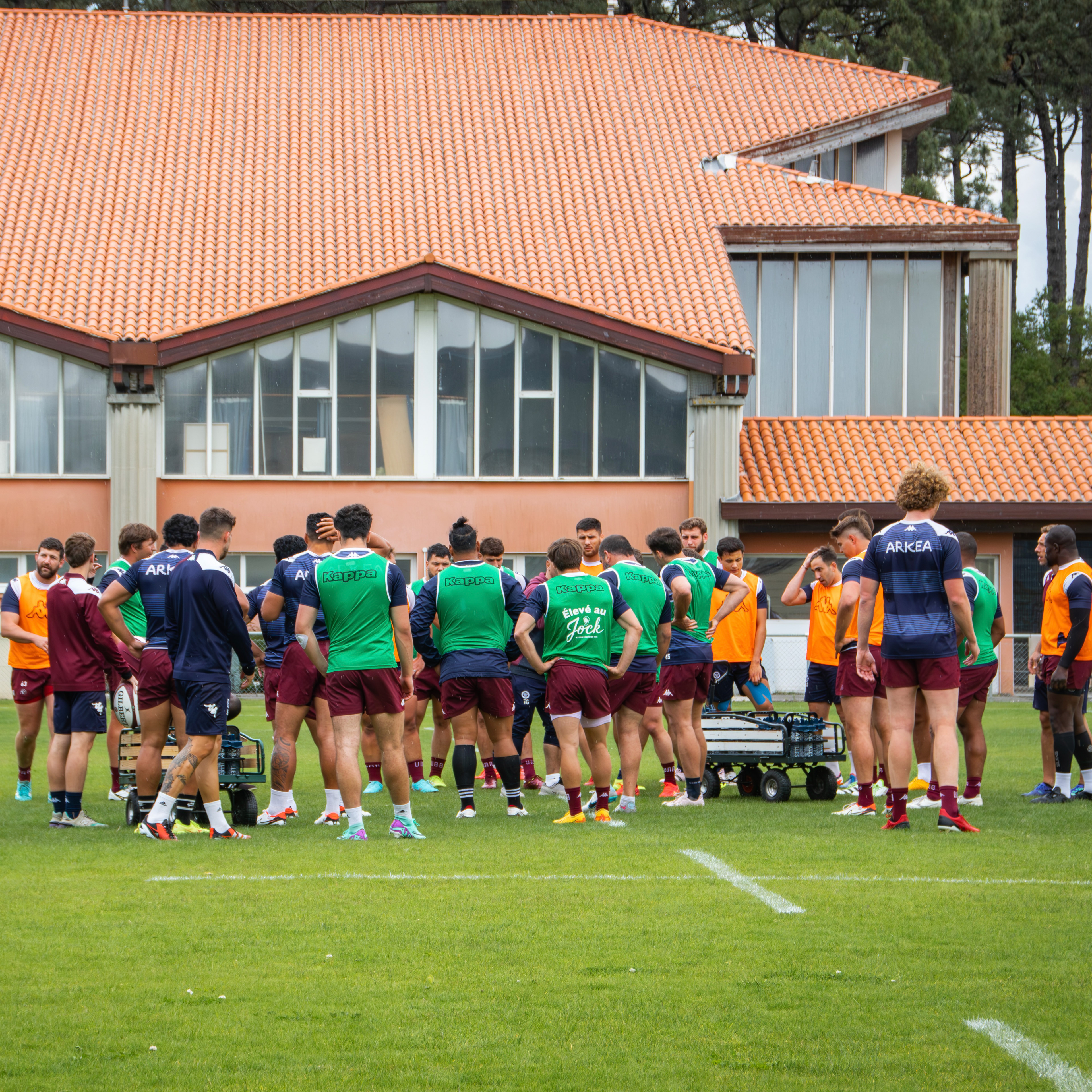 Stage de préparation 1 - UBB