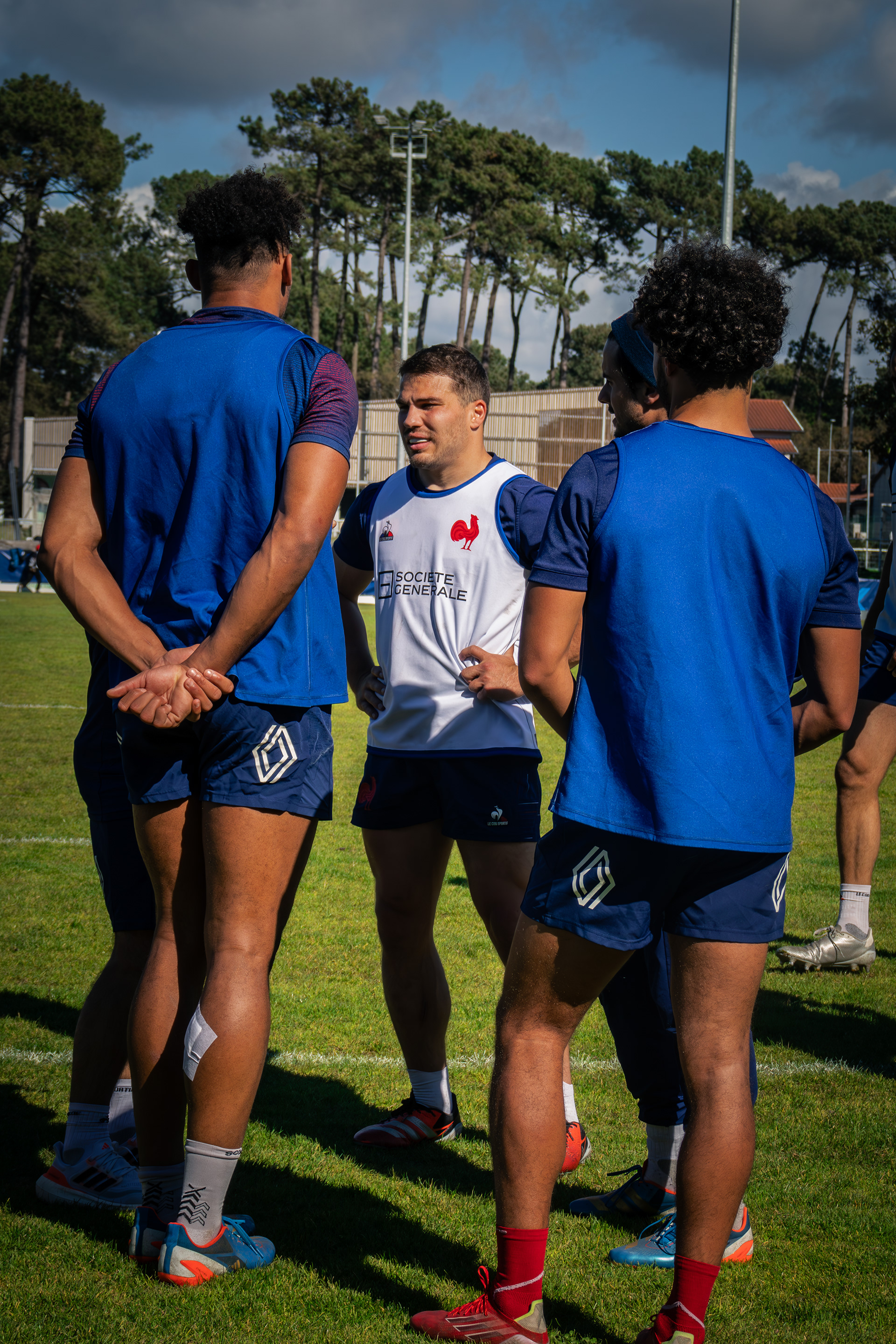 Stage de préparation olympiques - Équipe de France de rugby à 7