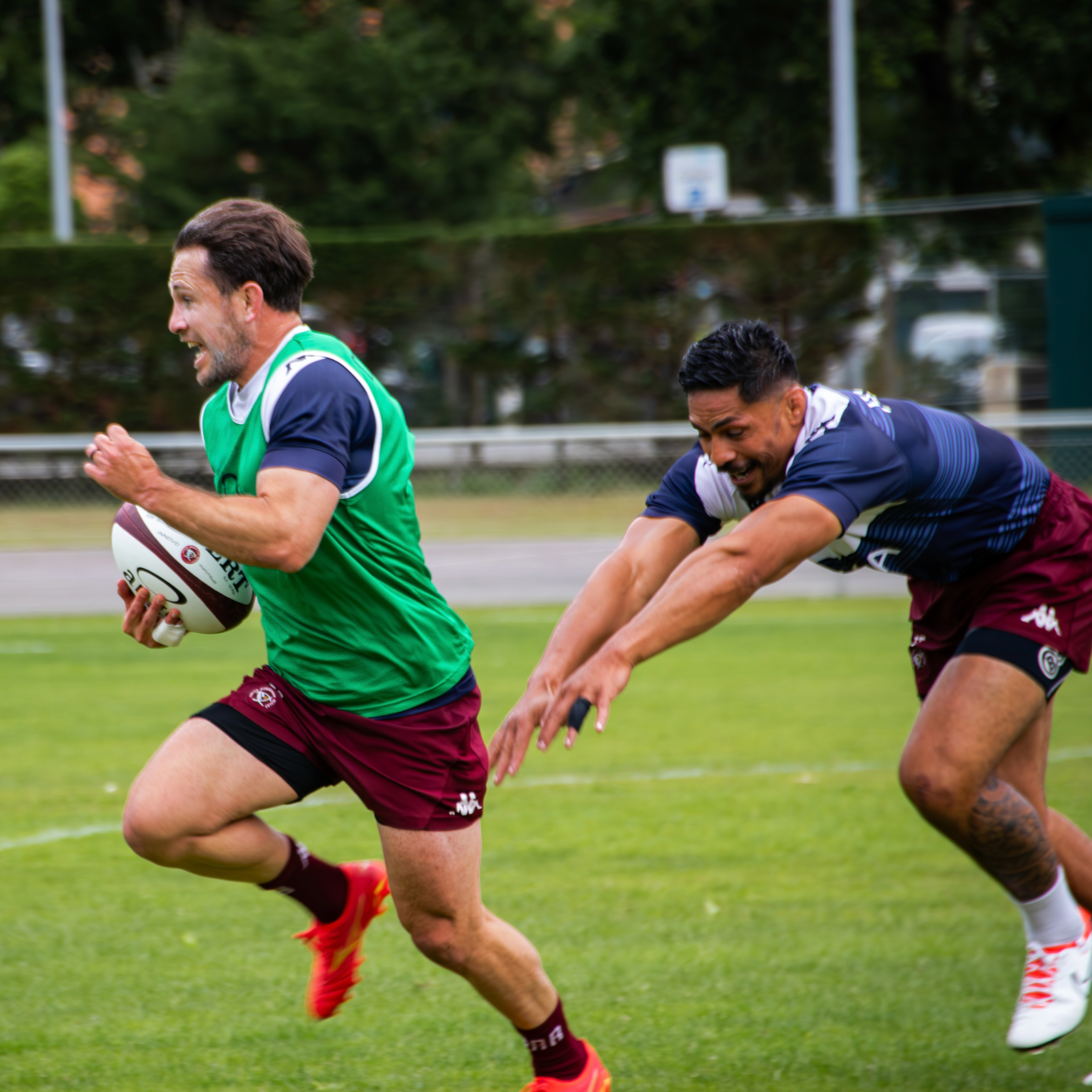 Stage de préparation 1 - UBB