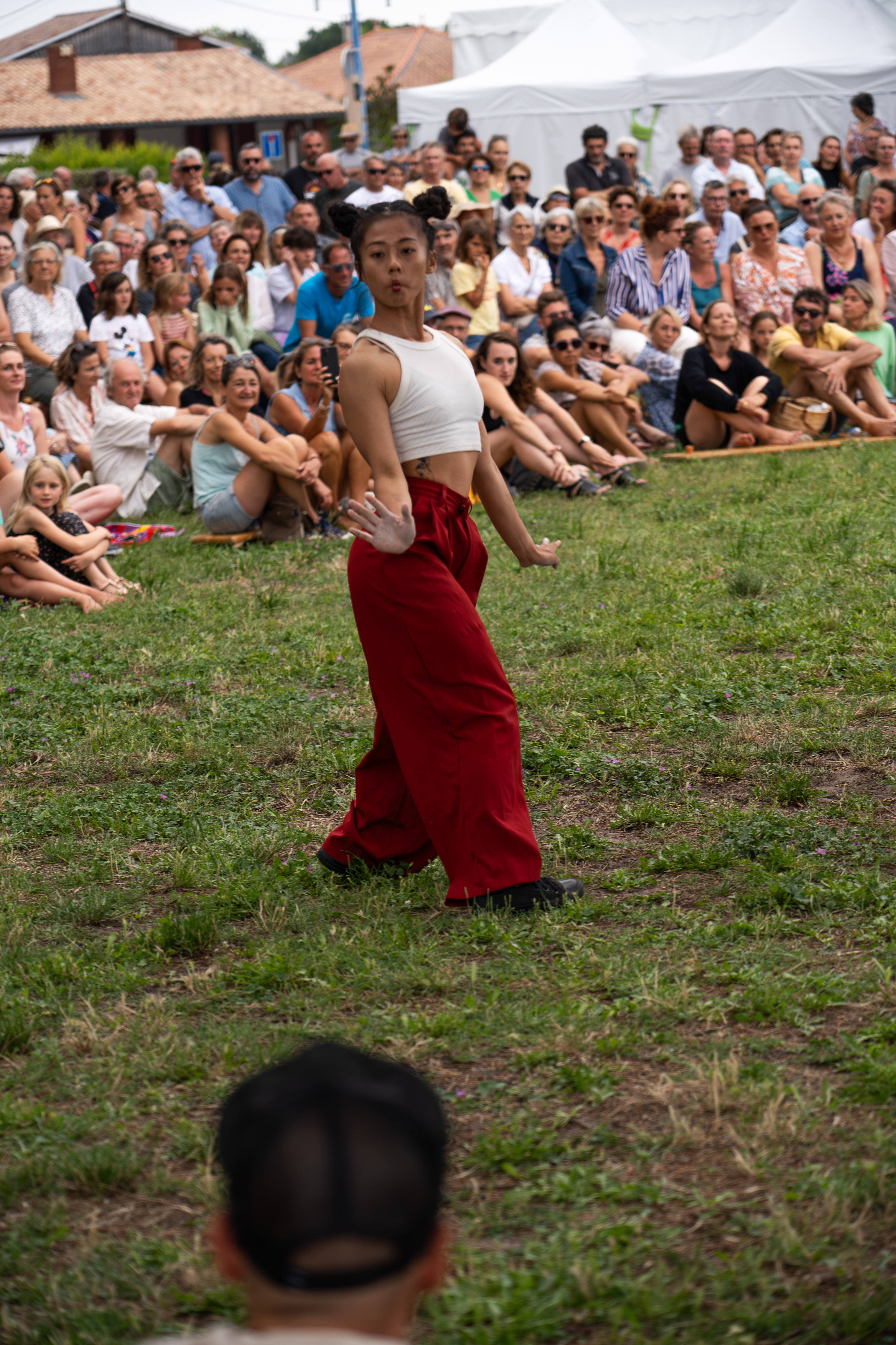 Festival "Regarde" - Arès