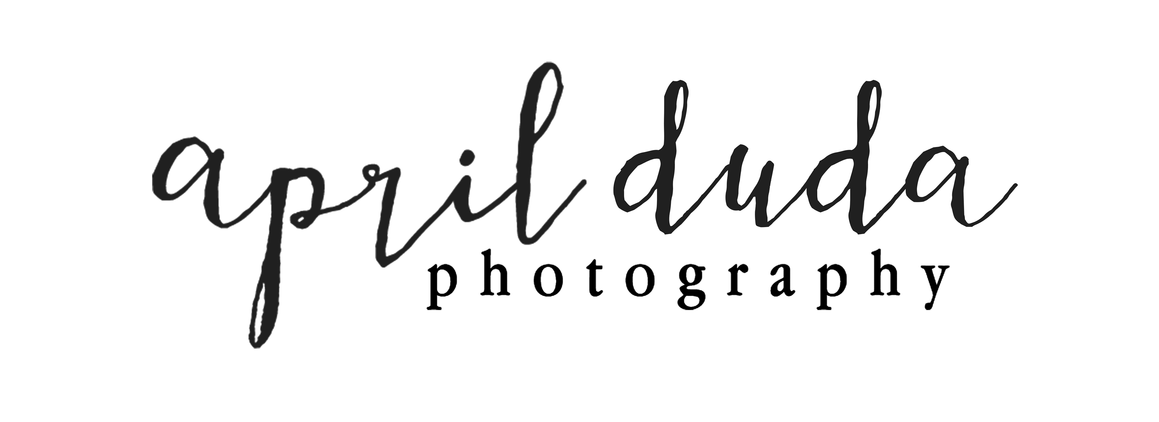 April Duda Photography logo