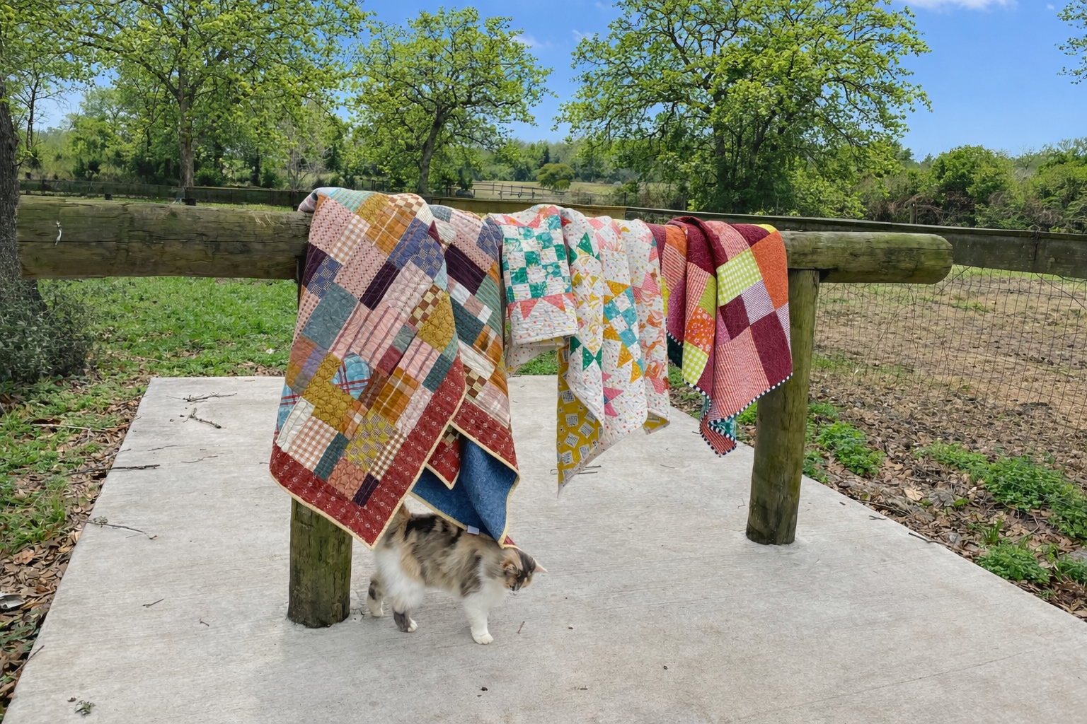 Some of my quilts
