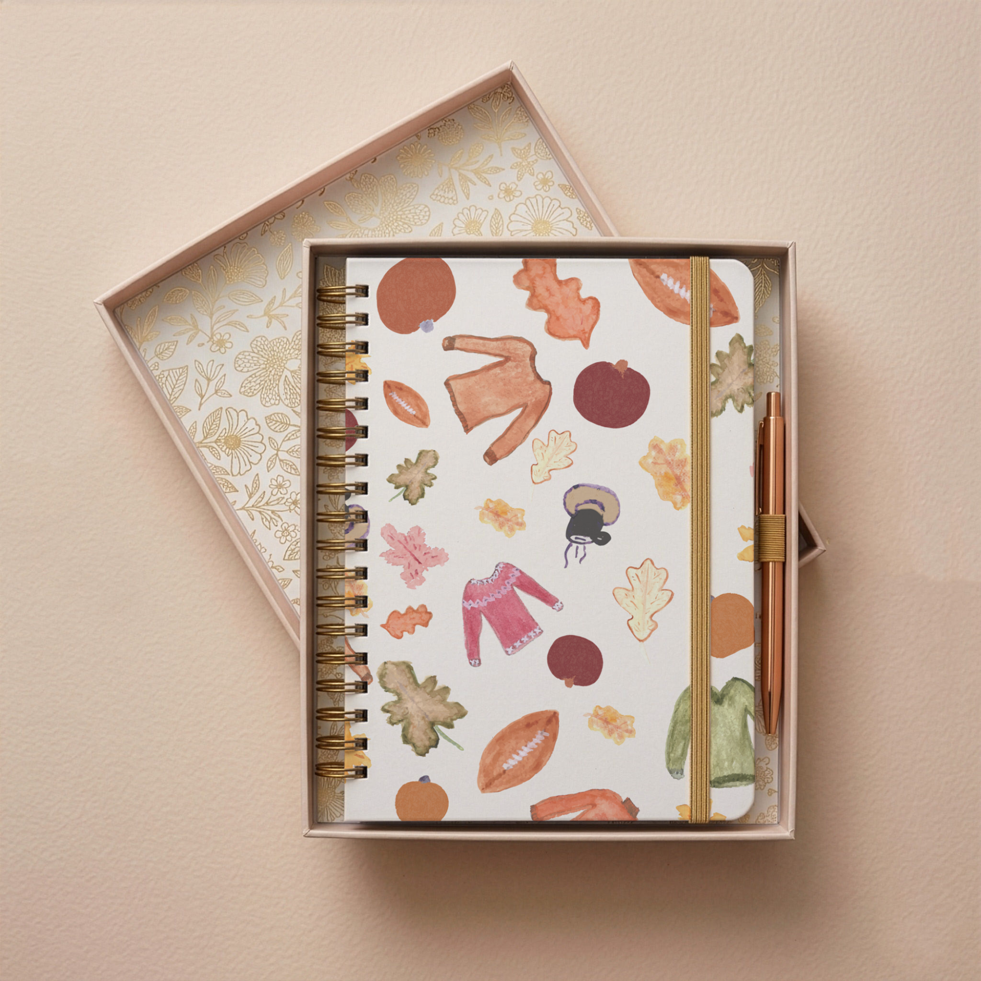 Spiral Notebook