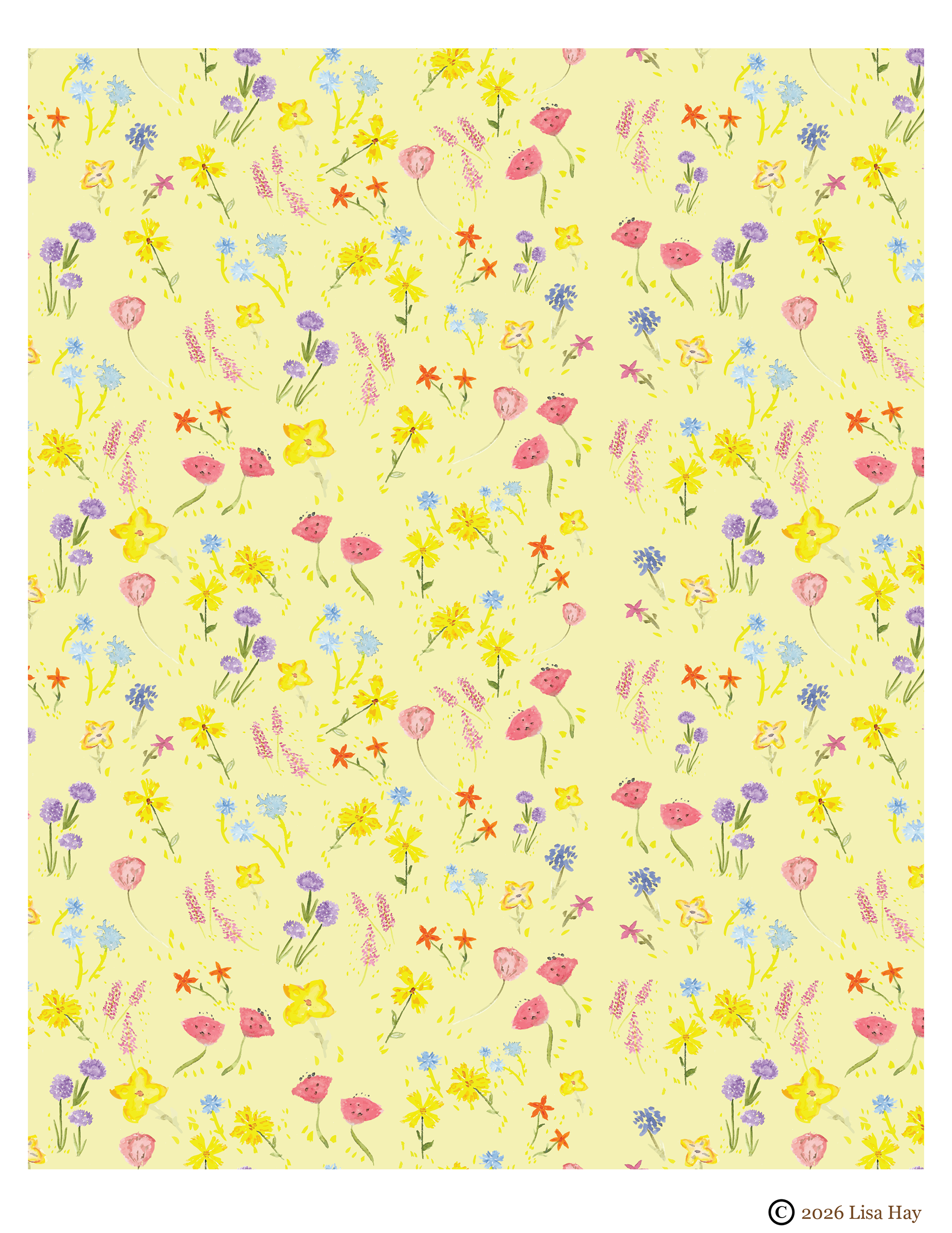 Flower Fields
