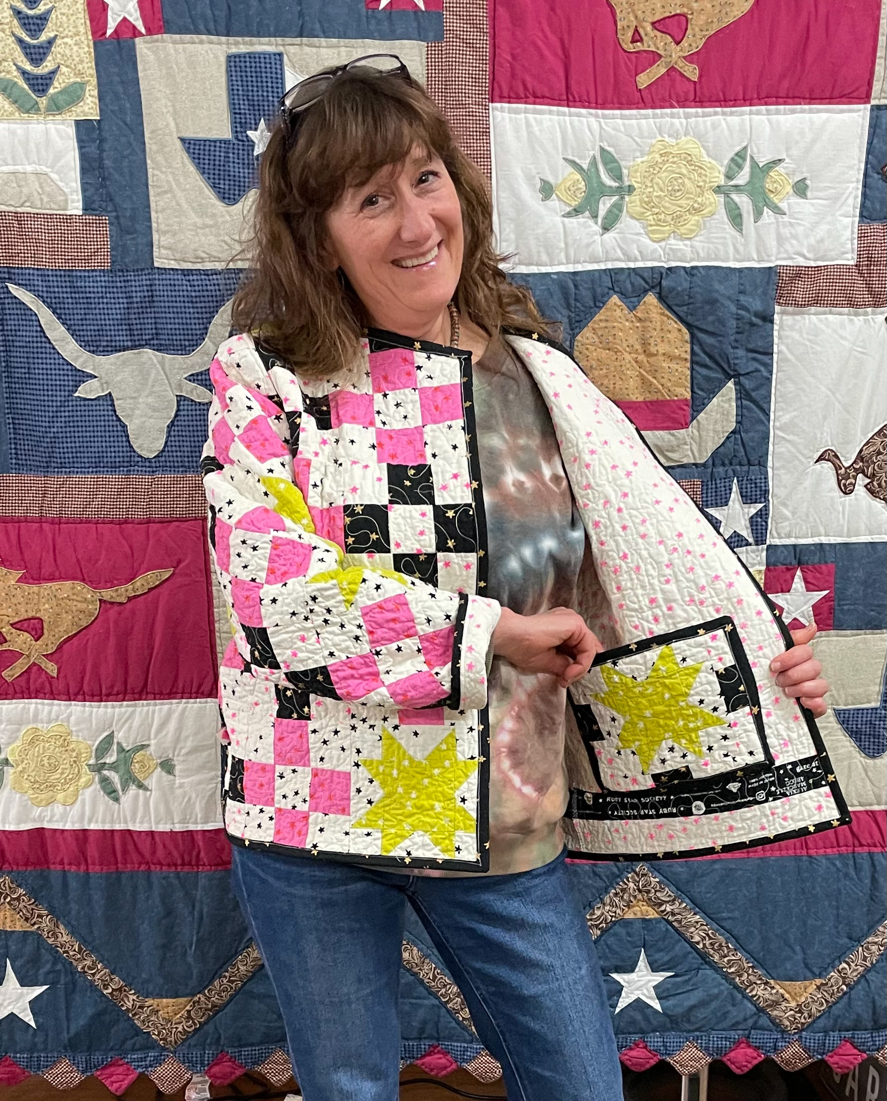 My Quilted Jacket